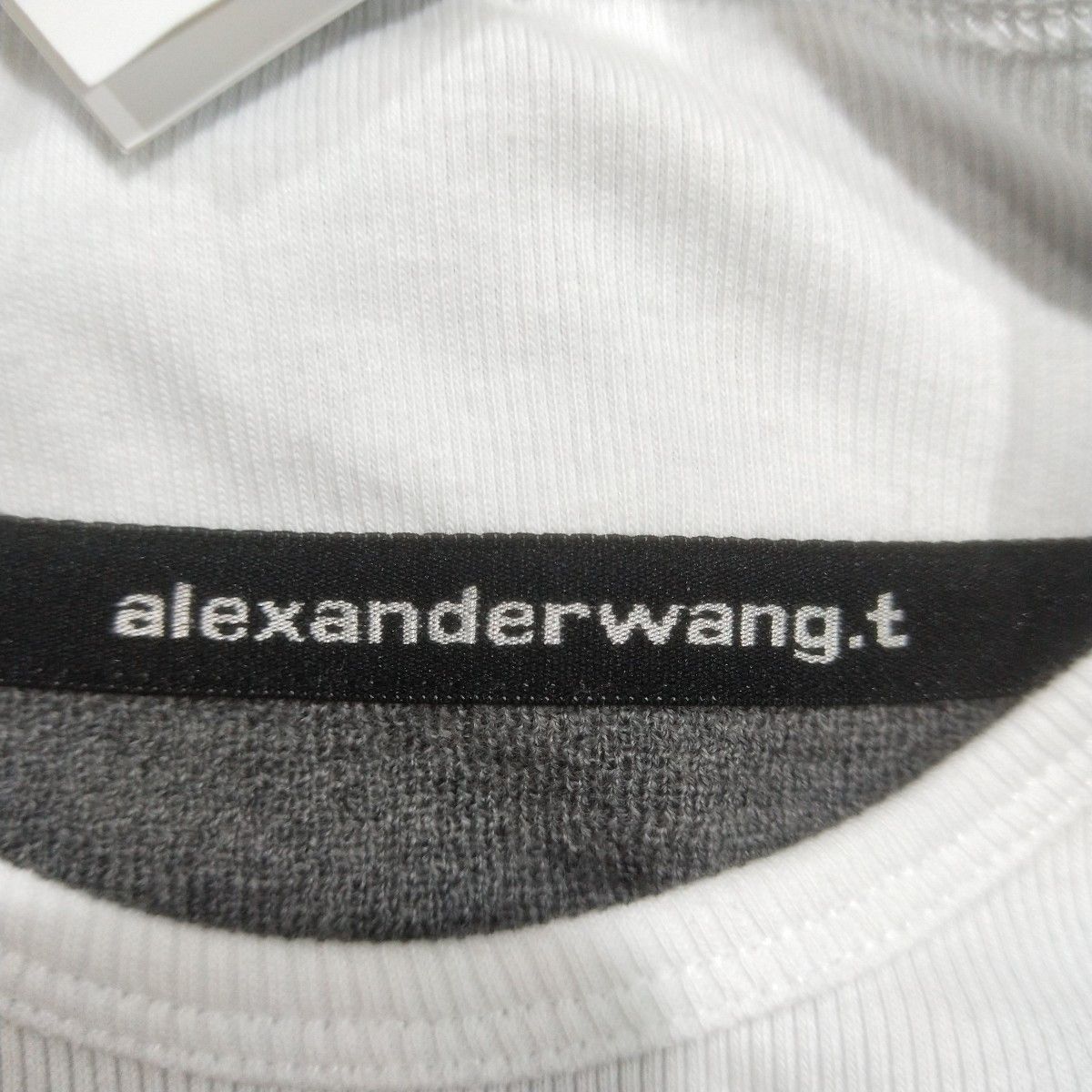 Alexander Wang Alexander Wang Gray Layered Sweater Size L Size L / US 10 / IT 46 - 4 Thumbnail