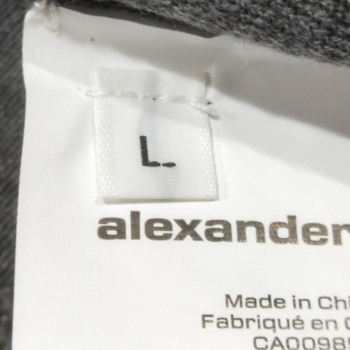 Alexander Wang Alexander Wang Gray Layered Sweater Size L Size L / US 10 / IT 46 - 5 Thumbnail