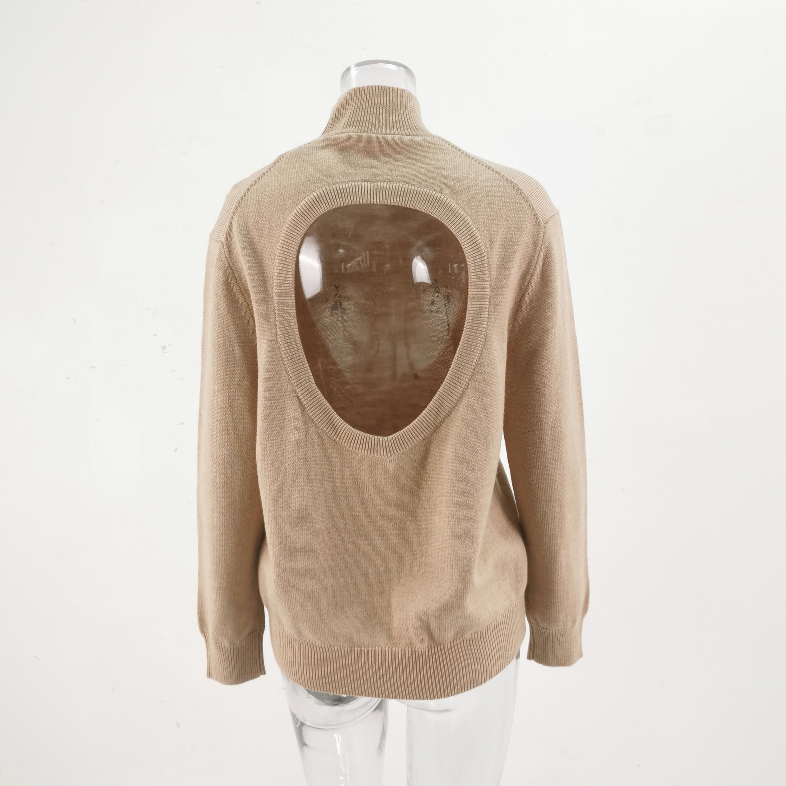 T by Alexander Wang T by Alexander Wang Open Back Turtleneck Sweater Size S Size S / US 4 / IT 40 - 3 Thumbnail