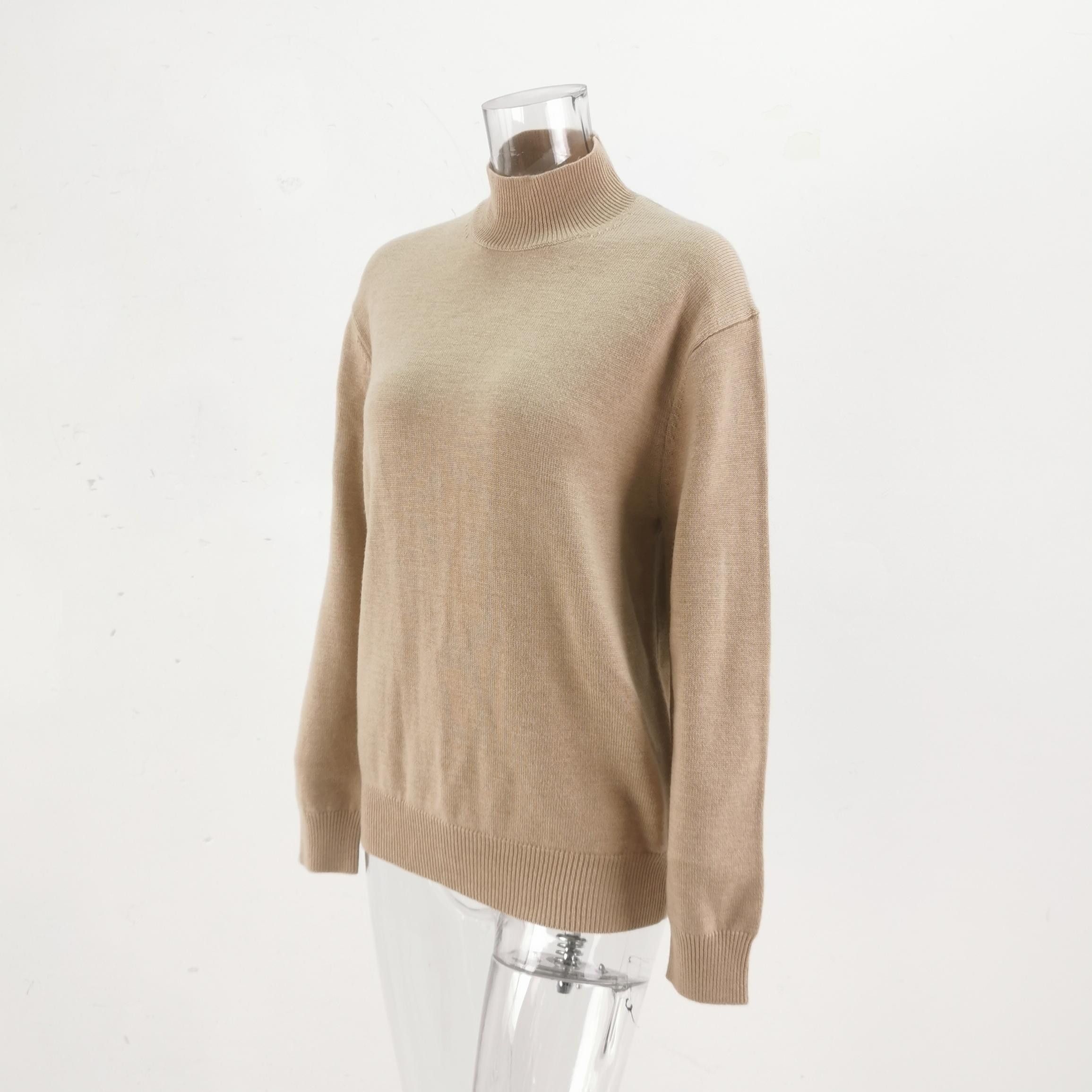 T by Alexander Wang T by Alexander Wang Open Back Turtleneck Sweater Size S Size S / US 4 / IT 40 - 2 Thumbnail