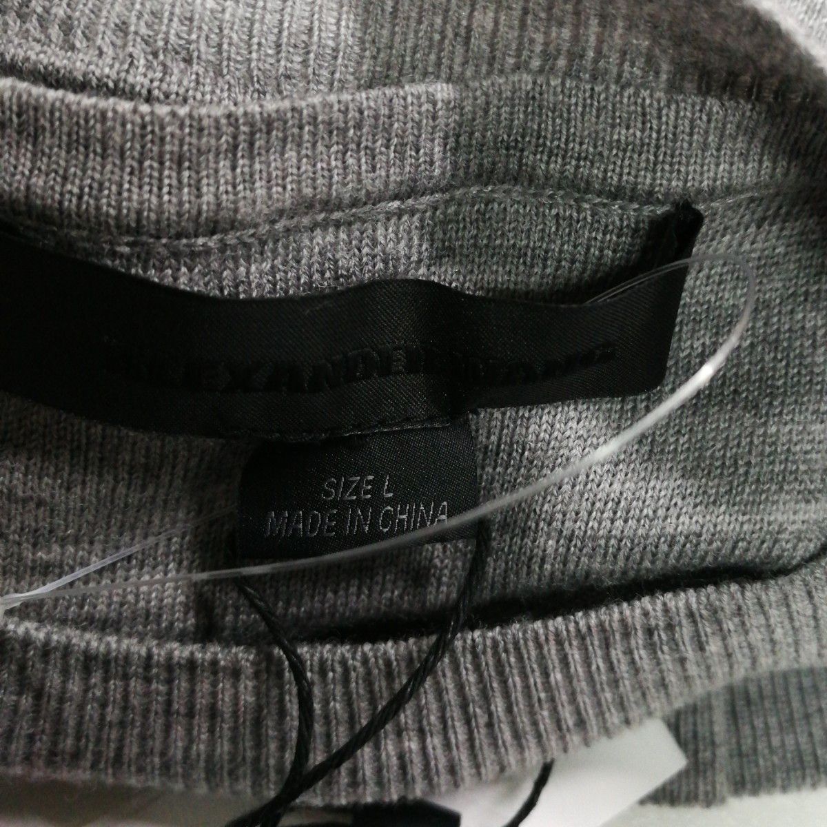 Alexander Wang Alexander Wang Merino Wool Sleeveless Sweater Size L Size L / US 10 / IT 46 - 6 Thumbnail