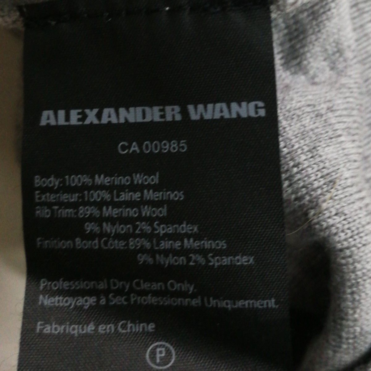 Alexander Wang Alexander Wang Merino Wool Sleeveless Sweater Size L Size L / US 10 / IT 46 - 7 Thumbnail
