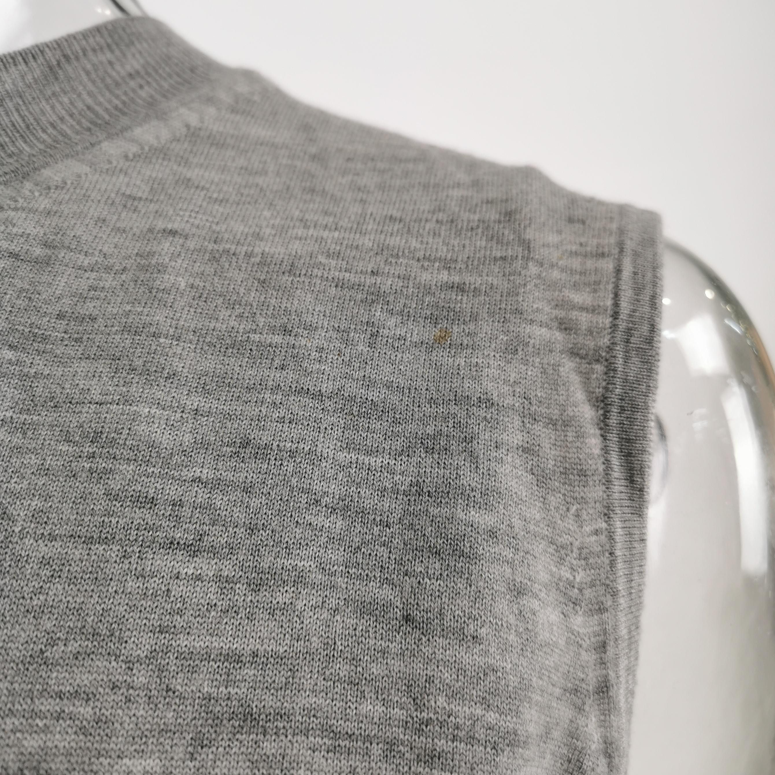Alexander Wang Alexander Wang Merino Wool Sleeveless Sweater Size L Size L / US 10 / IT 46 - 4 Thumbnail