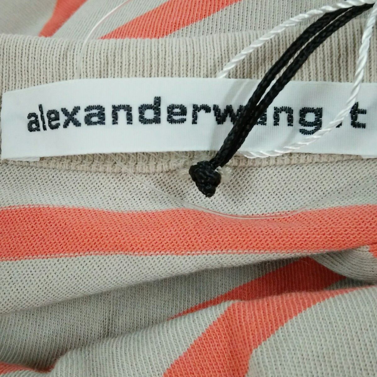 Alexander Wang Alexander Wang Striped Cotton Mini Dress Size S Size S / US 4 / IT 40 - 4 Thumbnail