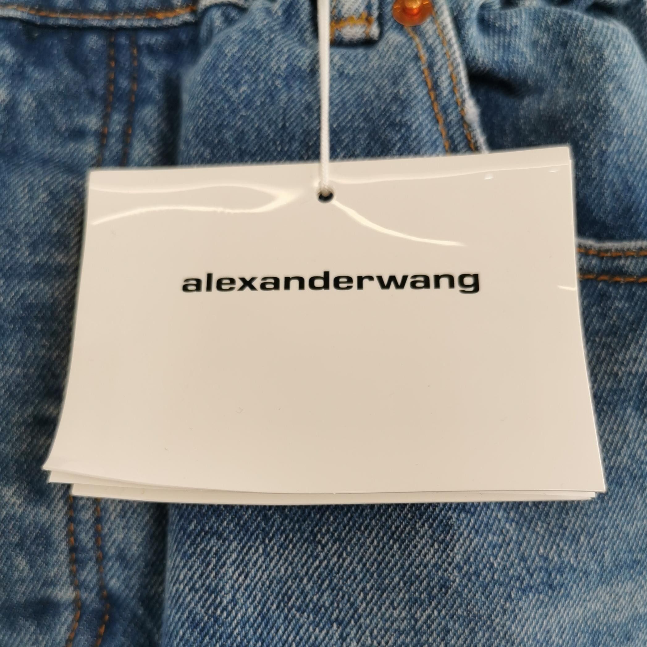 Alexander Wang Alexander Wang Washed Denim Jeans Size S Size US 30 / EU 46 - 4 Thumbnail