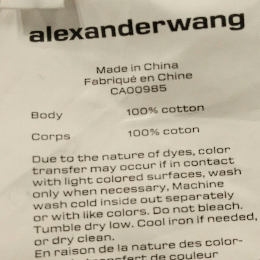 Alexander Wang Alexander Wang Washed Denim Jeans Size S Size US 30 / EU 46 - 7 Thumbnail