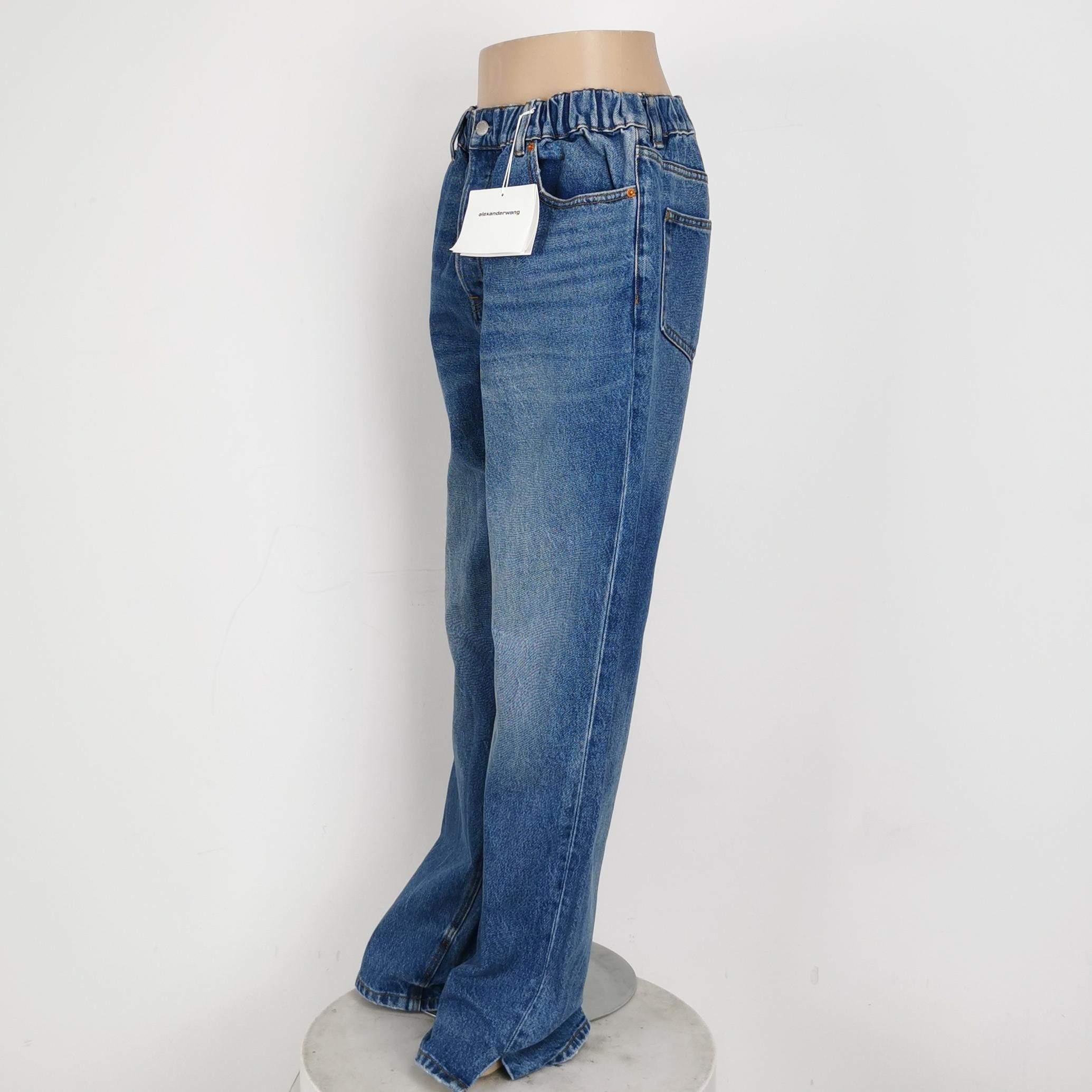 Alexander Wang Alexander Wang Washed Denim Jeans Size S Size US 30 / EU 46 - 2 Thumbnail