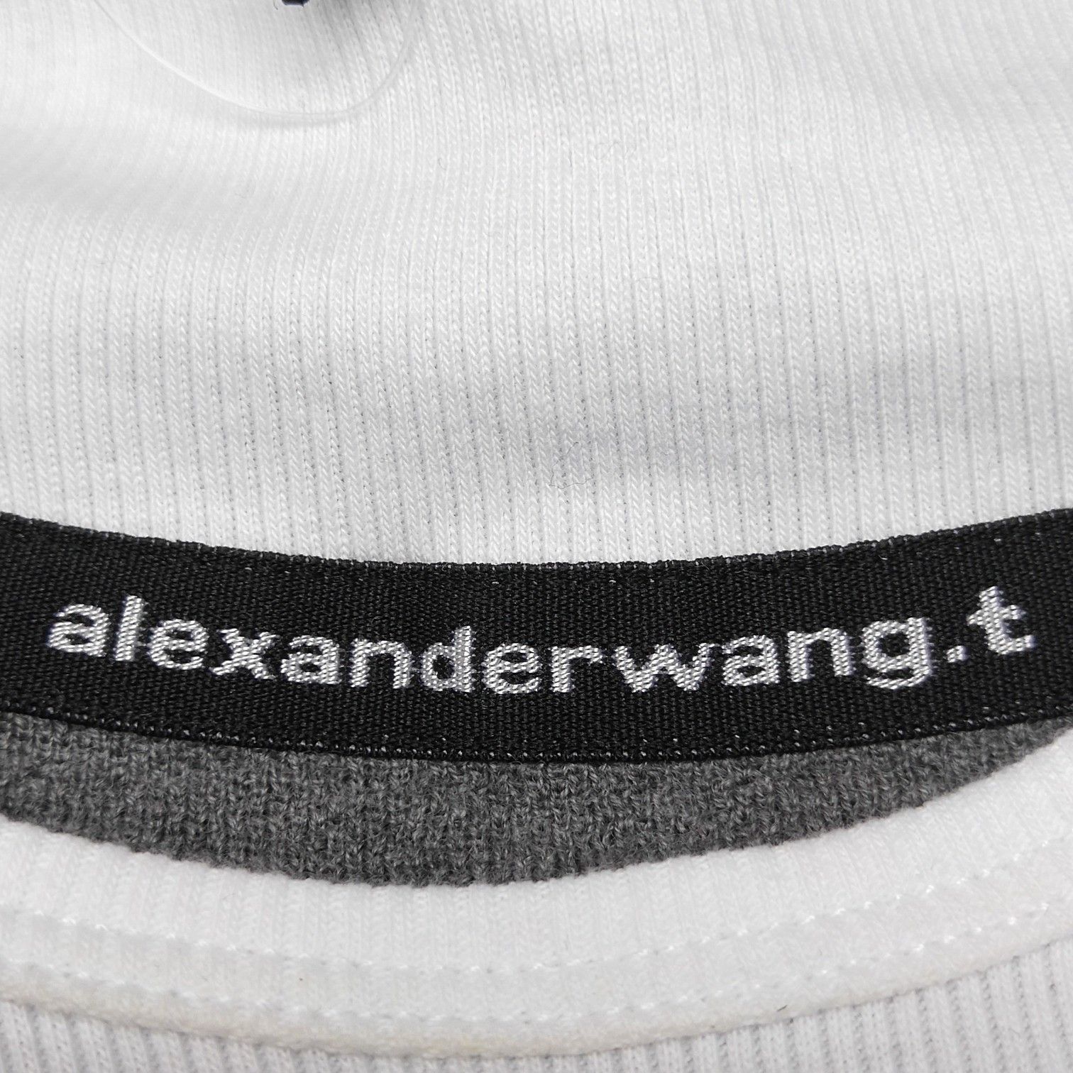 Alexander Wang Alexander Wang Bi-Layer V-Neck Sweater Size S Size S / US 4 / IT 40 - 5 Thumbnail