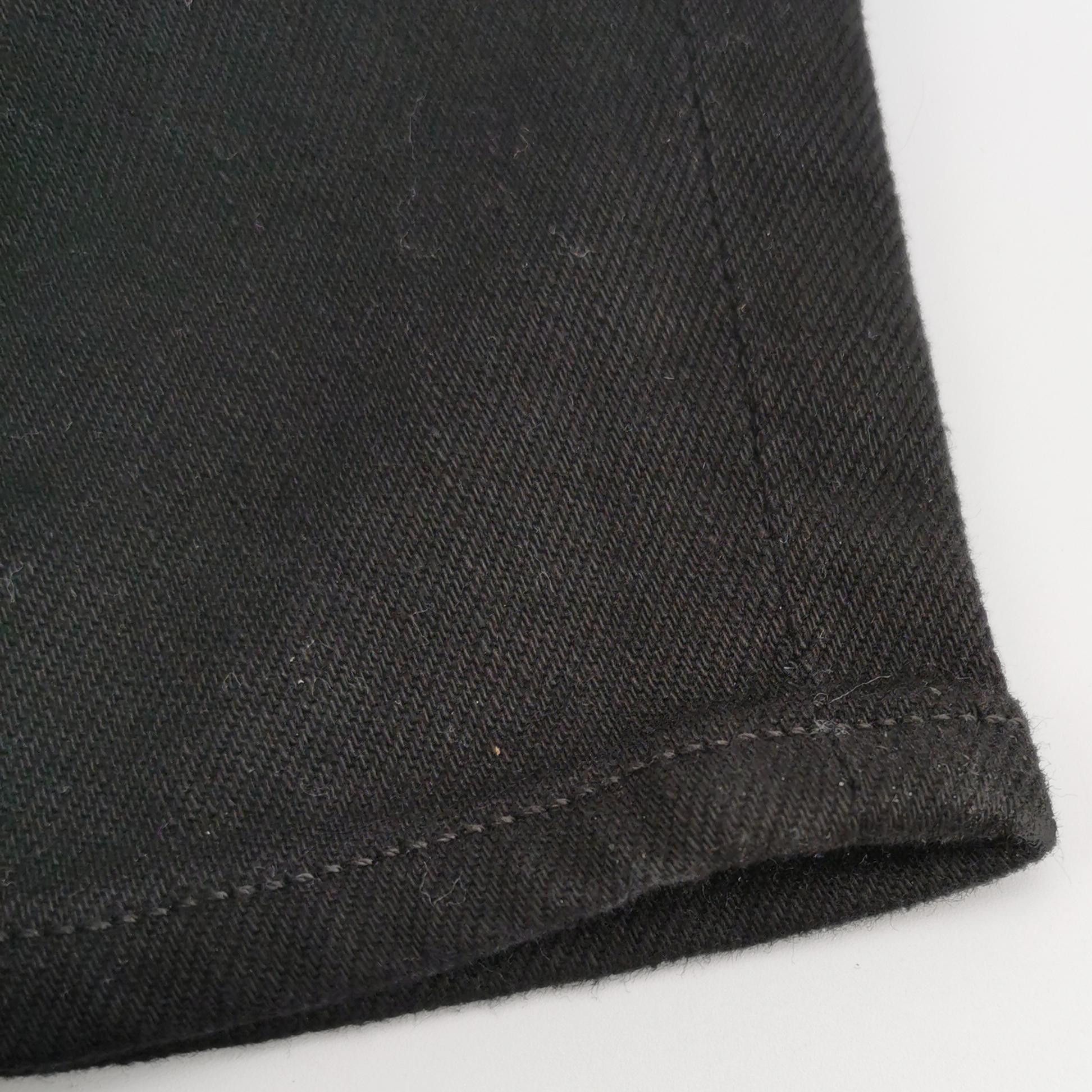 Alexander Wang Alexander Wang Black Denim Jeans Size 24 Size 24" / US 00 / IT 34 - 4 Thumbnail