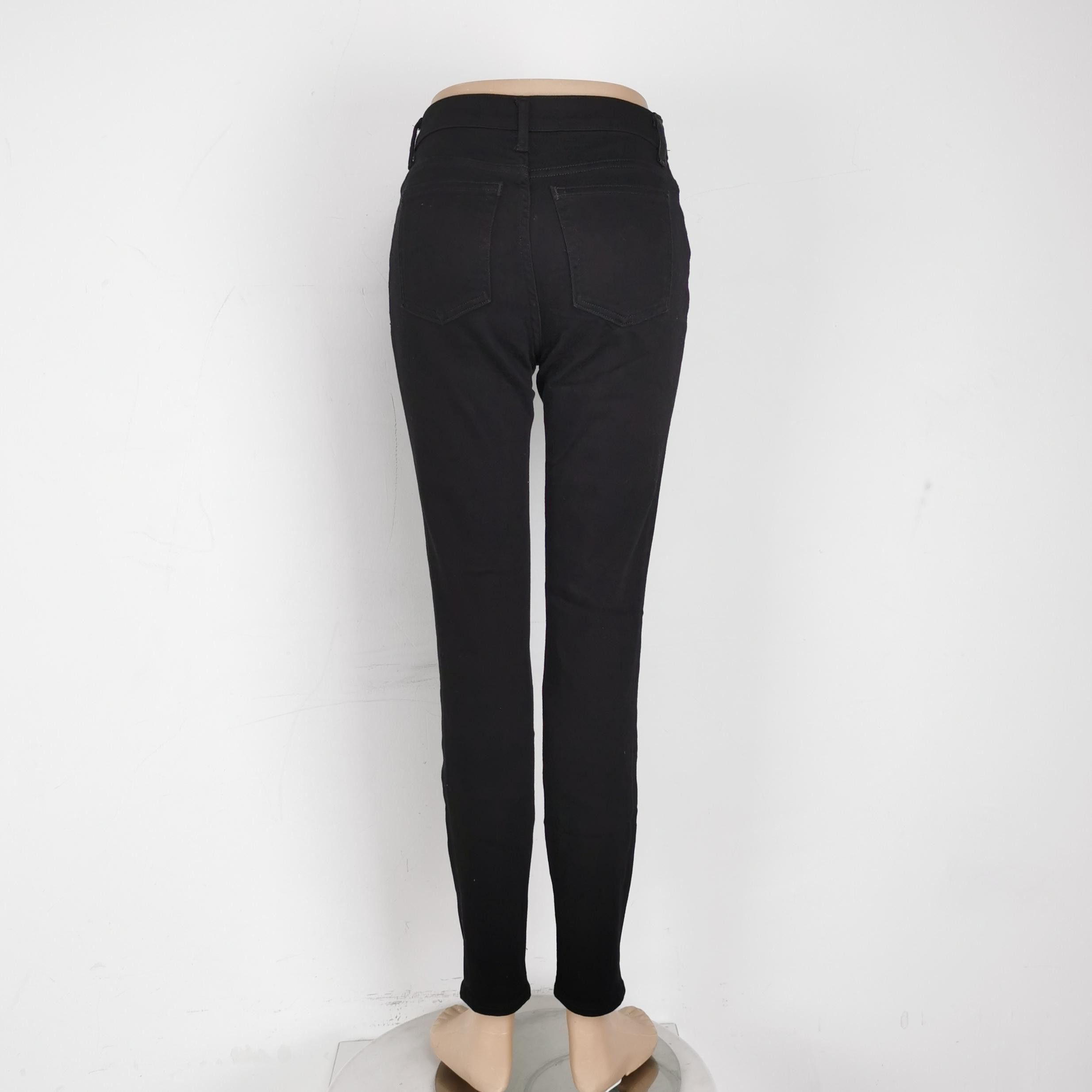 Alexander Wang Alexander Wang Black Denim Jeans Size 24 Size 24" / US 00 / IT 34 - 3 Thumbnail
