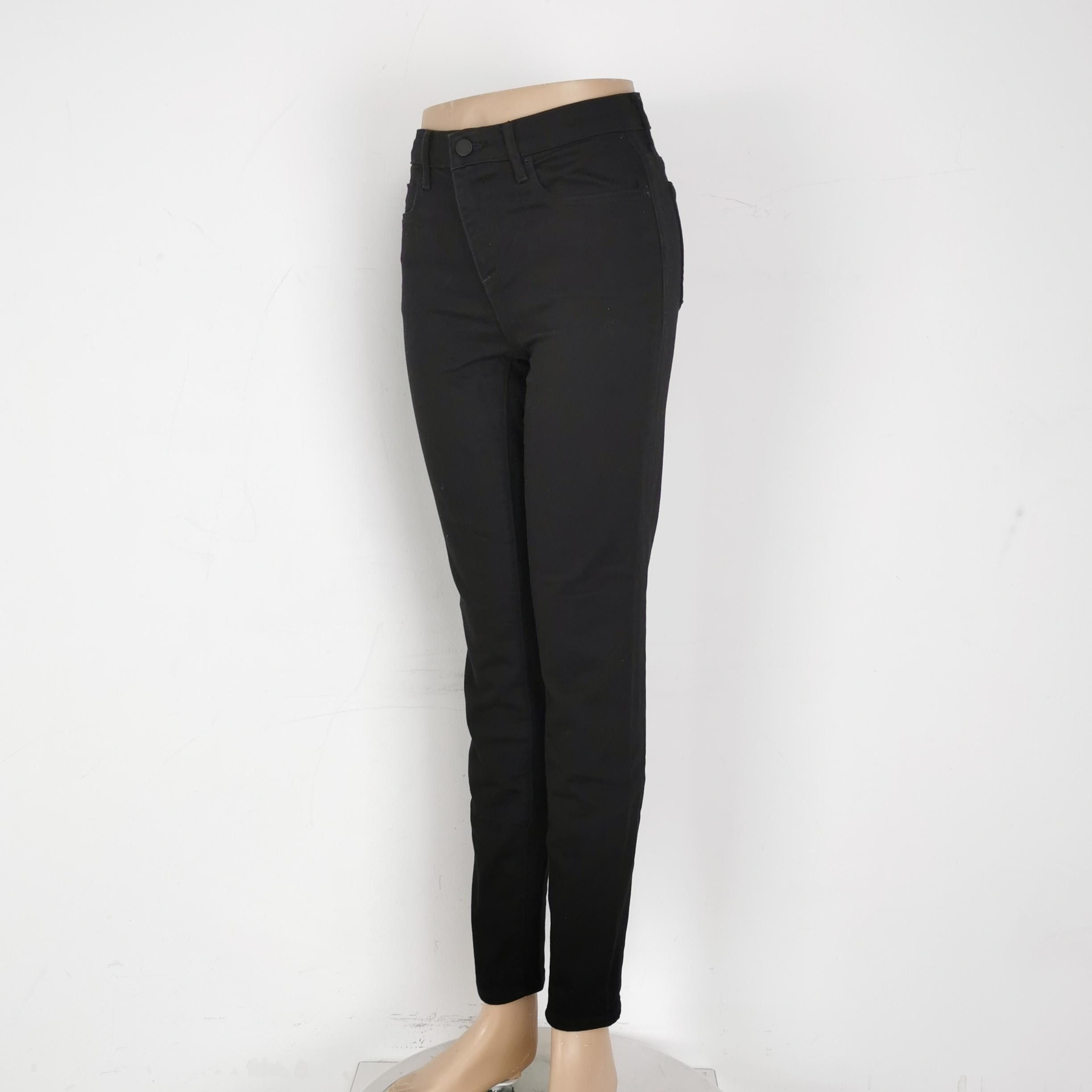 Alexander Wang Alexander Wang Black Denim Jeans Size 24 Size 24" / US 00 / IT 34 - 2 Thumbnail