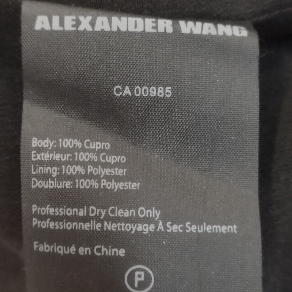 Alexander Wang Alexander Wang Hardware Detail Long Sleeve Top Size 2 Size XS / US 0-2 / IT 36-38 - 7 Thumbnail