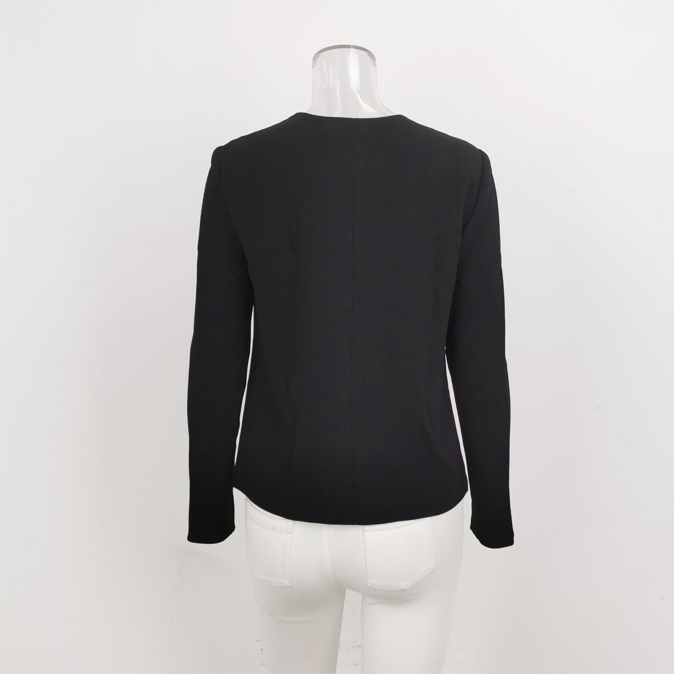 Alexander Wang Alexander Wang Hardware Detail Long Sleeve Top Size 2 Size XS / US 0-2 / IT 36-38 - 3 Thumbnail