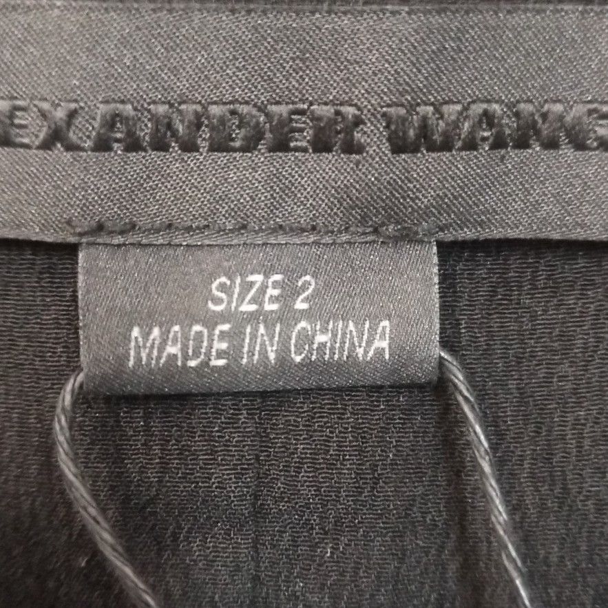 Alexander Wang Alexander Wang Hardware Detail Long Sleeve Top Size 2 Size XS / US 0-2 / IT 36-38 - 6 Thumbnail
