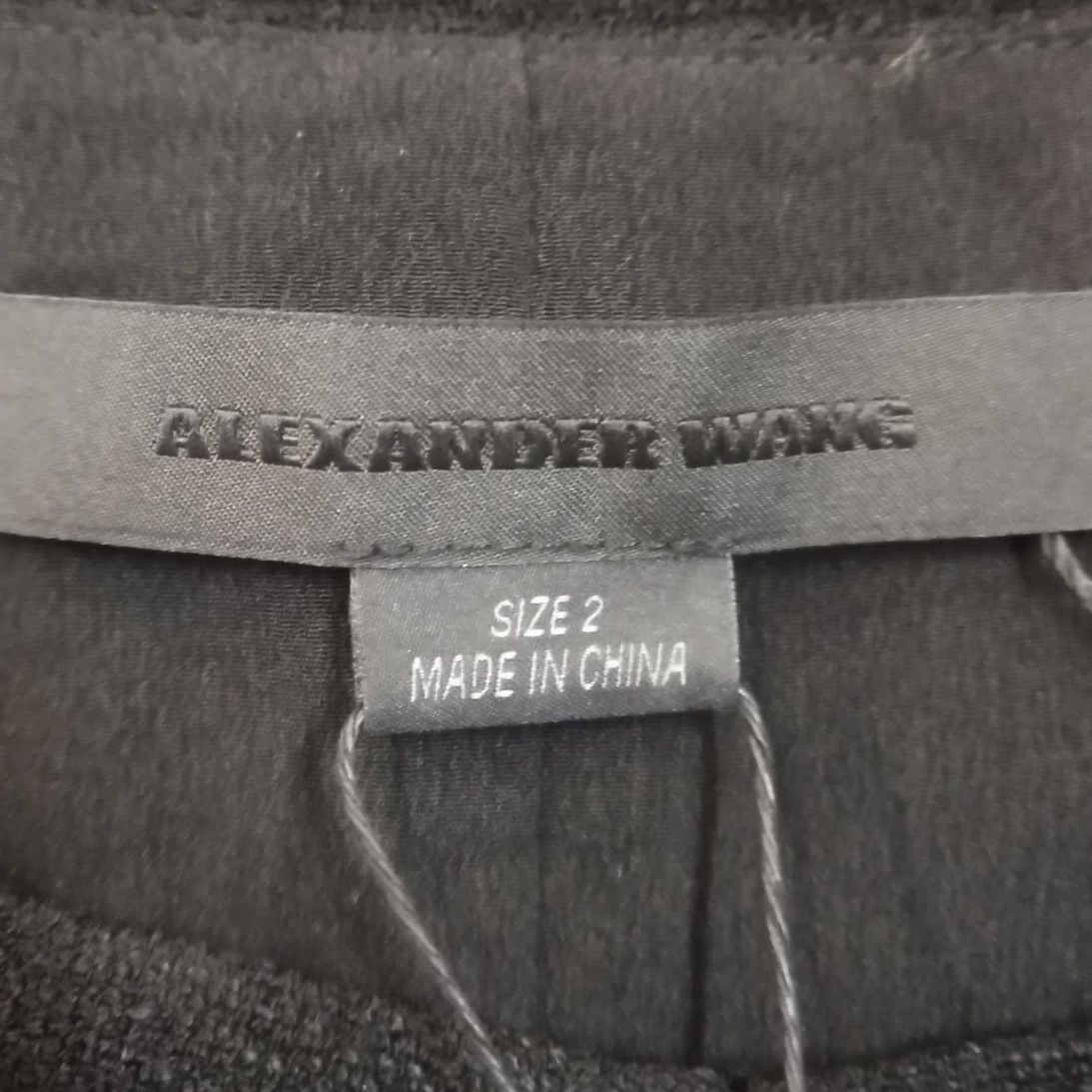 Alexander Wang Alexander Wang Hardware Detail Long Sleeve Top Size 2 Size XS / US 0-2 / IT 36-38 - 5 Thumbnail