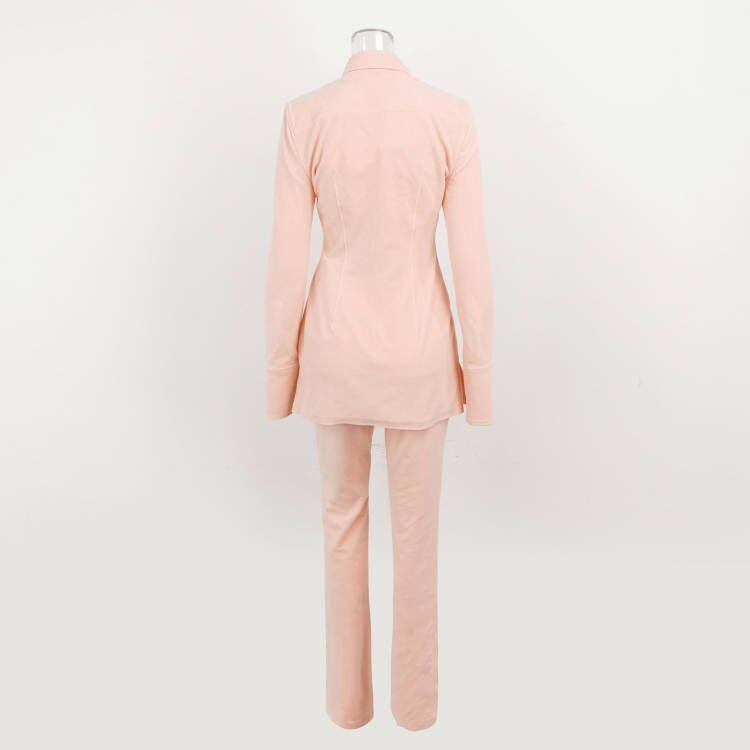 Alexander Wang Alexander Wang Pink Blazer Suit Size 4 Size S / US 4 / IT 40 - 3 Thumbnail