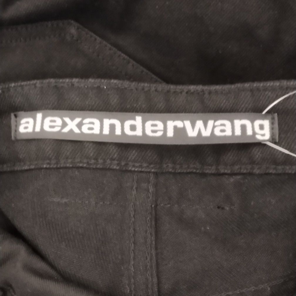 Alexander Wang Alexander Wang Cotton Pants Size 27 Size 27" / US 4 / IT 40 - 7 Thumbnail