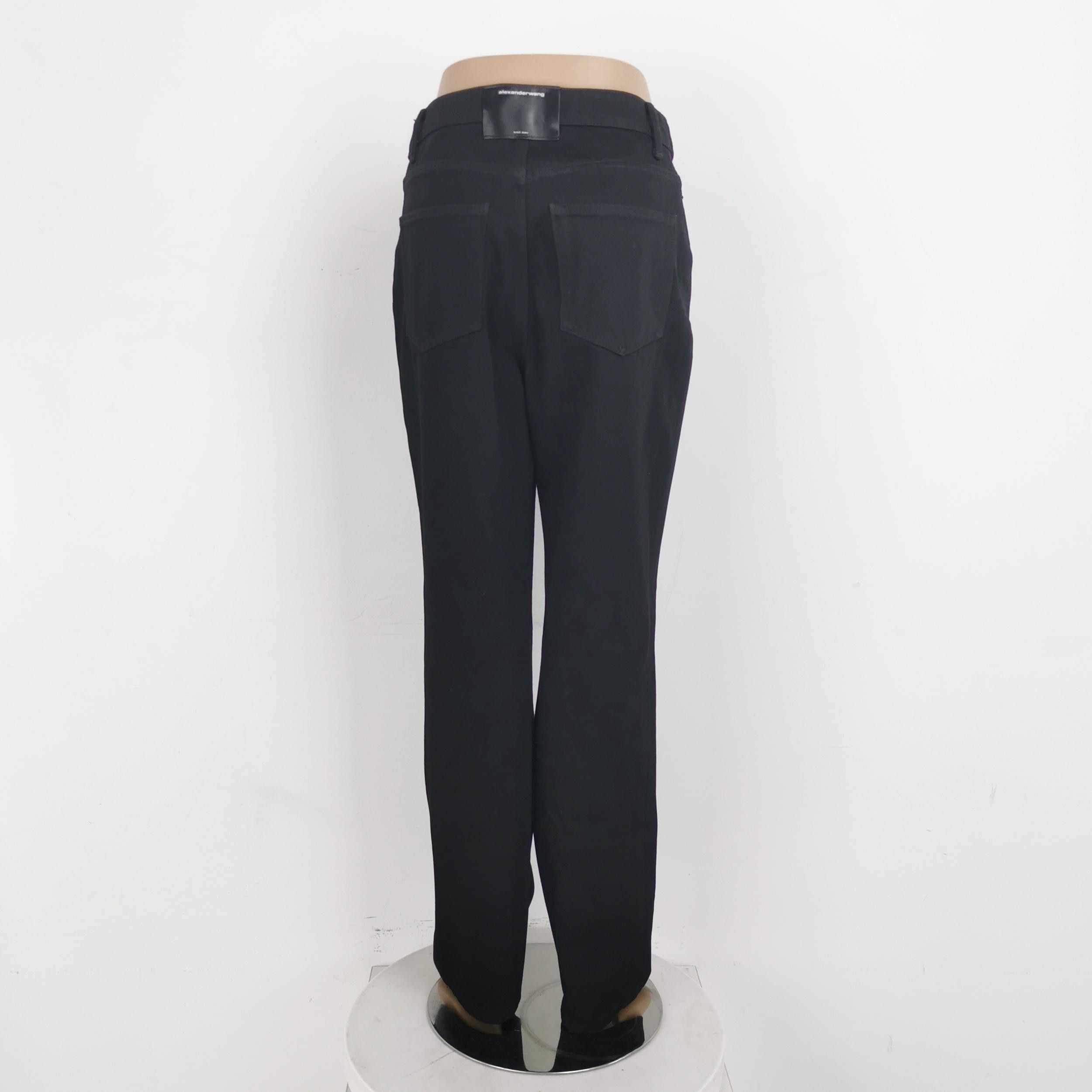 Alexander Wang Alexander Wang Cotton Pants Size 27 Size 27" / US 4 / IT 40 - 3 Thumbnail