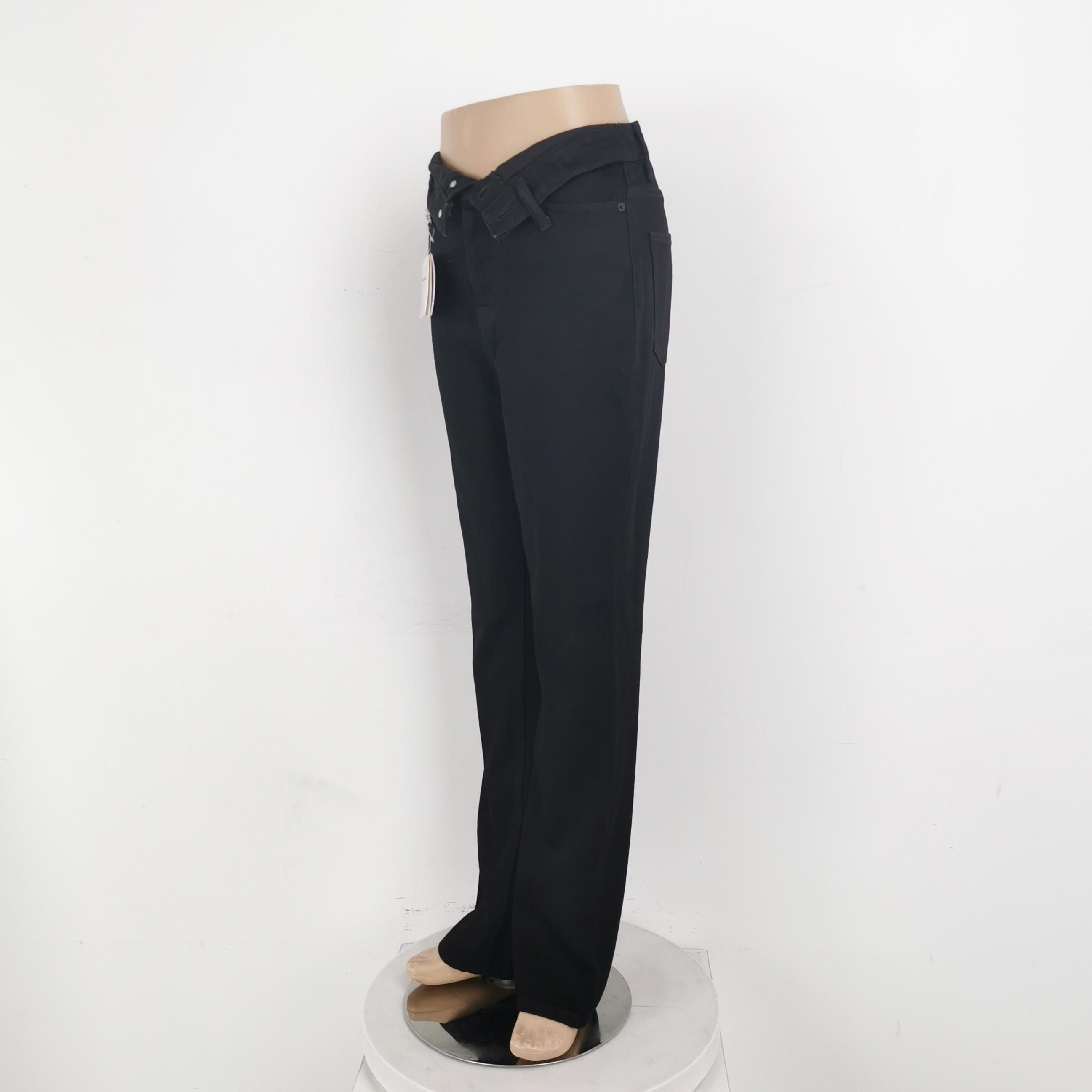 Alexander Wang Alexander Wang Cotton Pants Size 27 Size 27" / US 4 / IT 40 - 2 Thumbnail