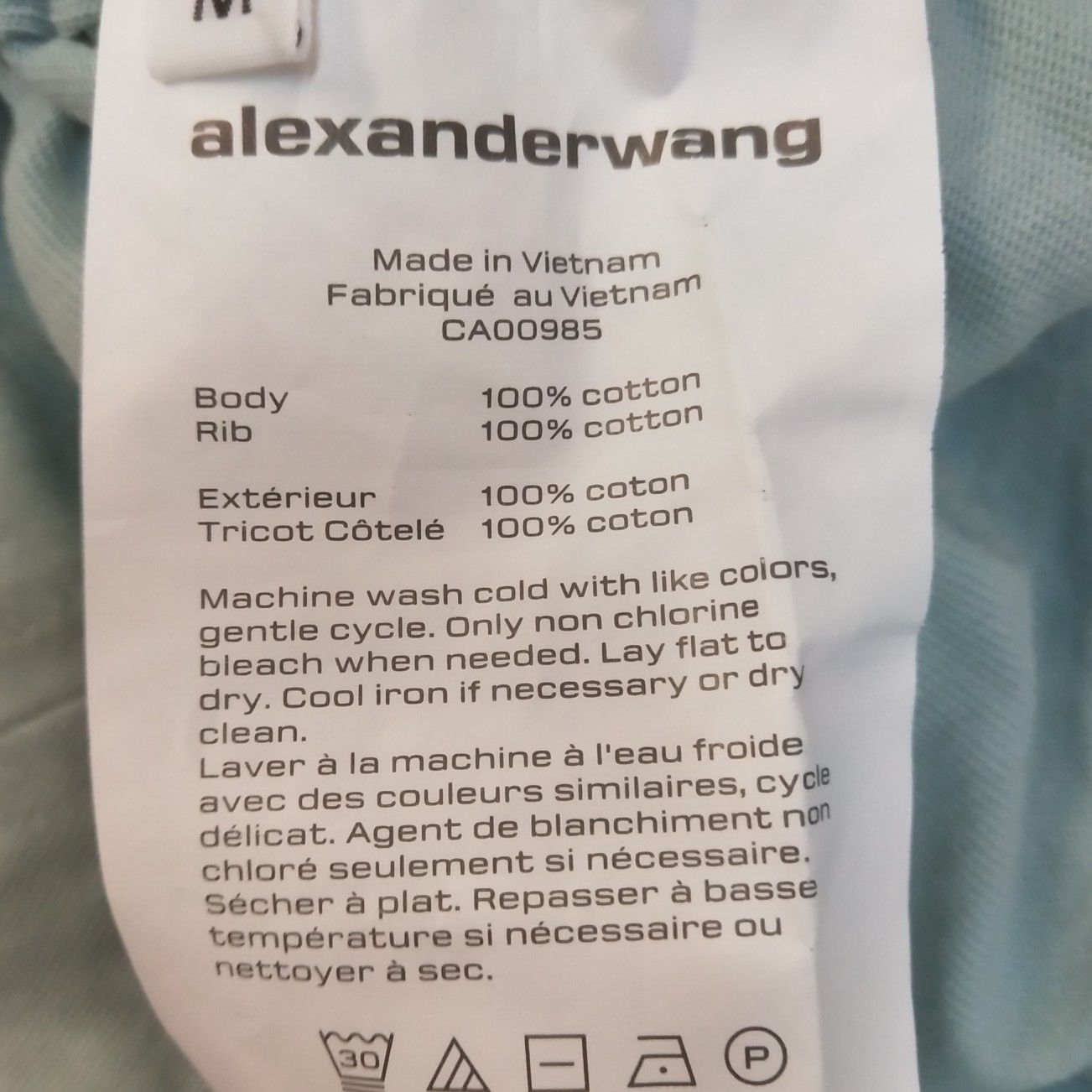 Alexander Wang Alexander Wang Ruched Cotton Mini Dress Size M Size M / US 6-8 / IT 42-44 - 7 Thumbnail