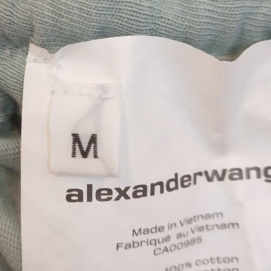Alexander Wang Alexander Wang Ruched Cotton Mini Dress Size M Size M / US 6-8 / IT 42-44 - 6 Thumbnail