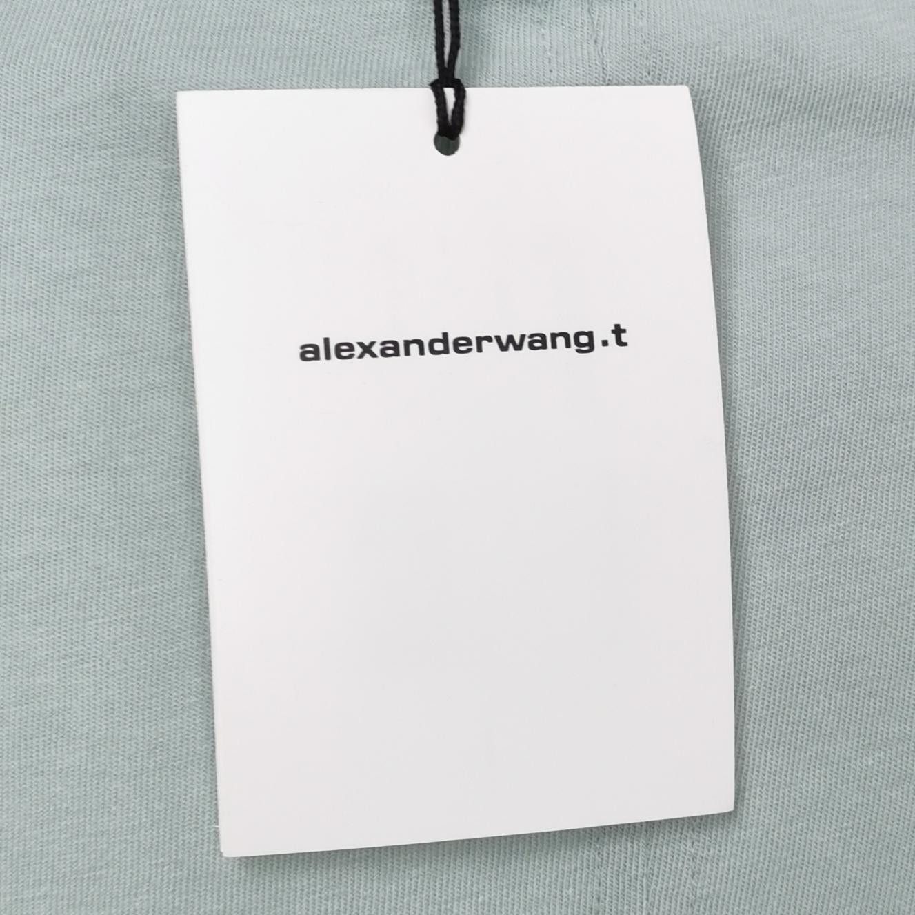Alexander Wang Alexander Wang Ruched Cotton Mini Dress Size M Size M / US 6-8 / IT 42-44 - 4 Thumbnail