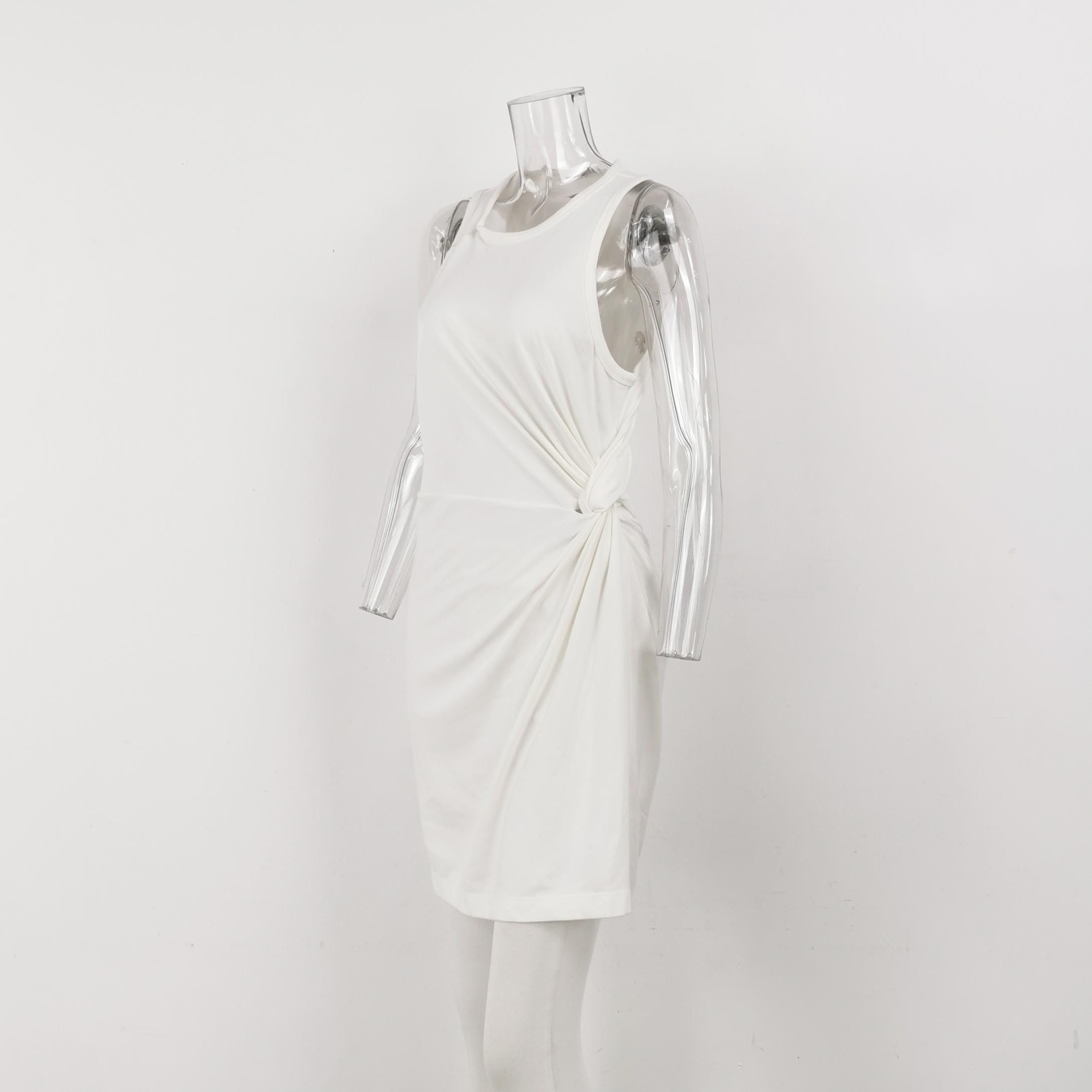 Alexander Wang Alexander Wang Pleated Tank Dress Size L Size L / US 10 / IT 46 - 2 Thumbnail