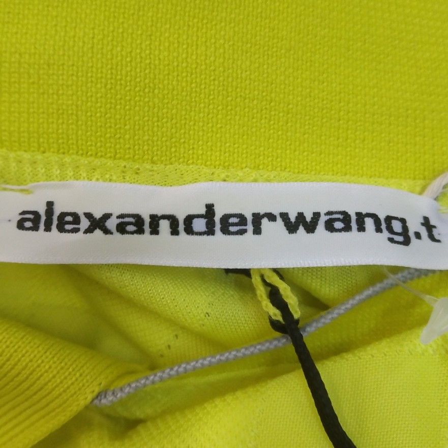 Alexander Wang Alexander Wang Yellow Polo Top Size XS Size XS / US 0-2 / IT 36-38 - 5 Thumbnail