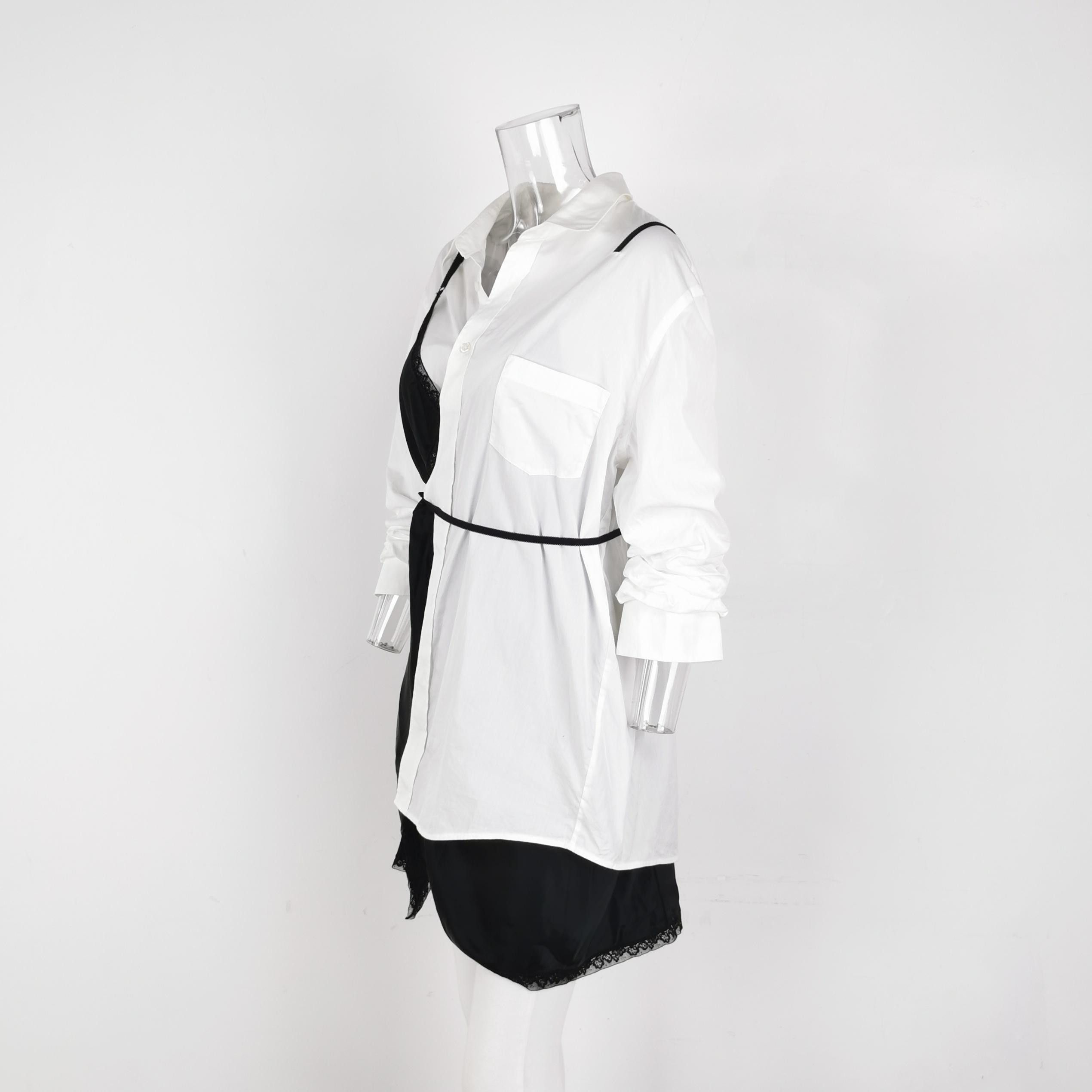 Alexander Wang Alexander Wang Colorblock Dress US 6 Size M / US 6-8 / IT 42-44 - 2 Thumbnail