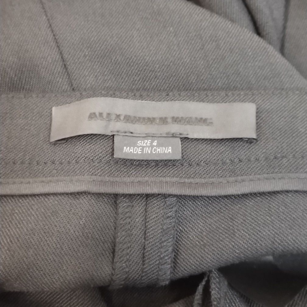Alexander Wang Alexander Wang Wool Blend Zip Pants Size 4 Size 27" / US 4 / IT 40 - 4 Thumbnail