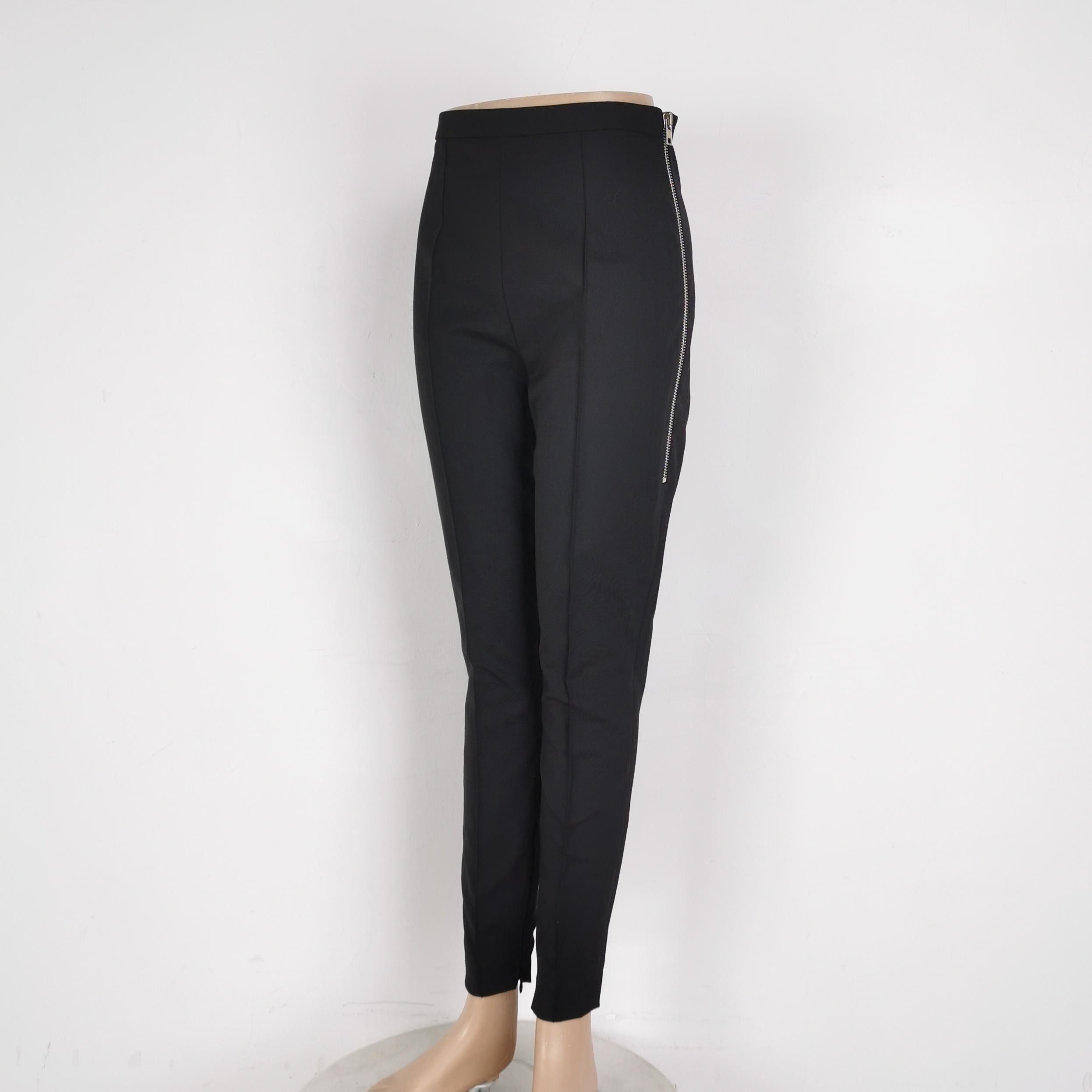 Alexander Wang Alexander Wang Wool Blend Zip Pants Size 4 Size 27" / US 4 / IT 40 - 2 Thumbnail