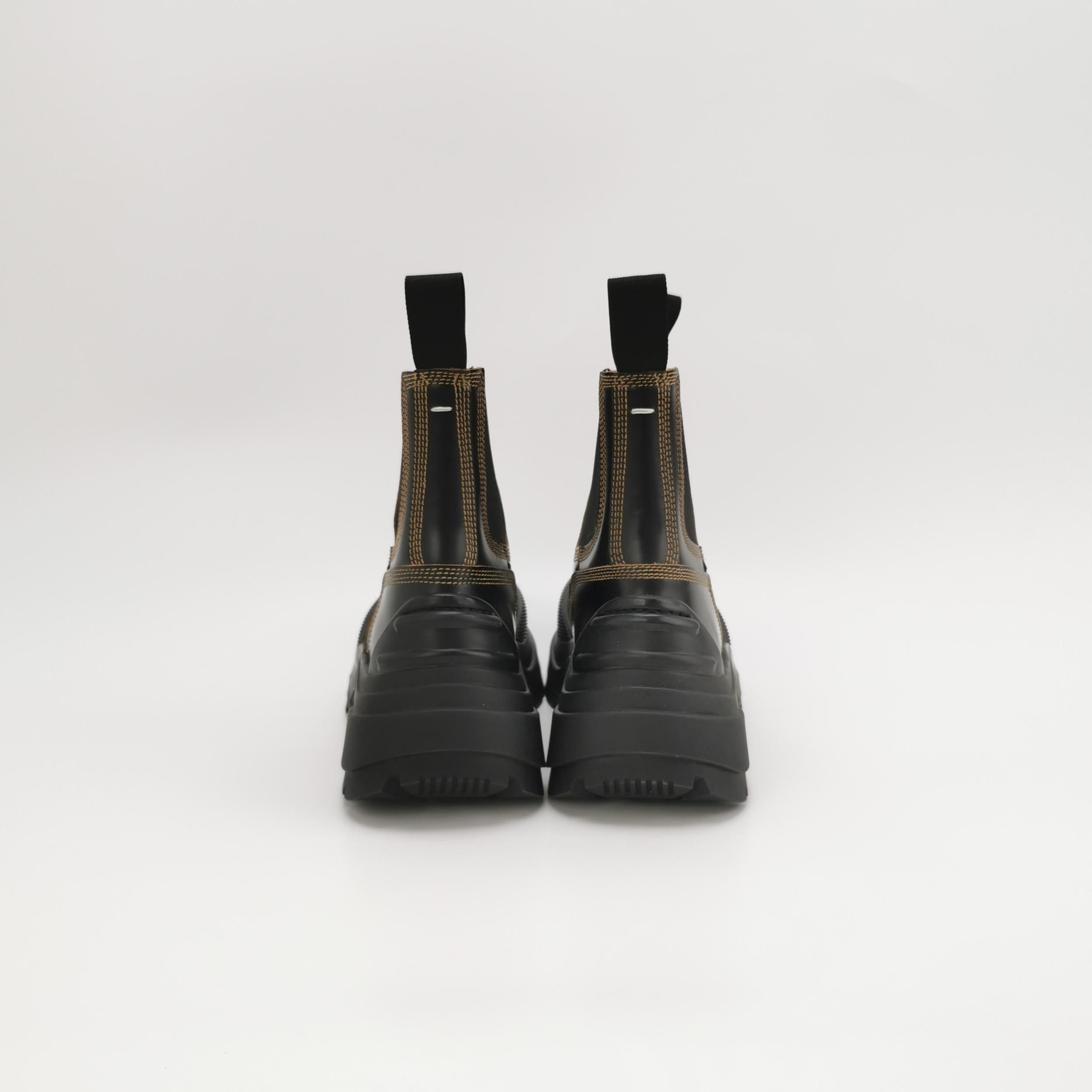 Maison Margiela Maison Margiela Lug Sole Chelsea Boots Size 37 Size US 7 / IT 37 - 4 Thumbnail