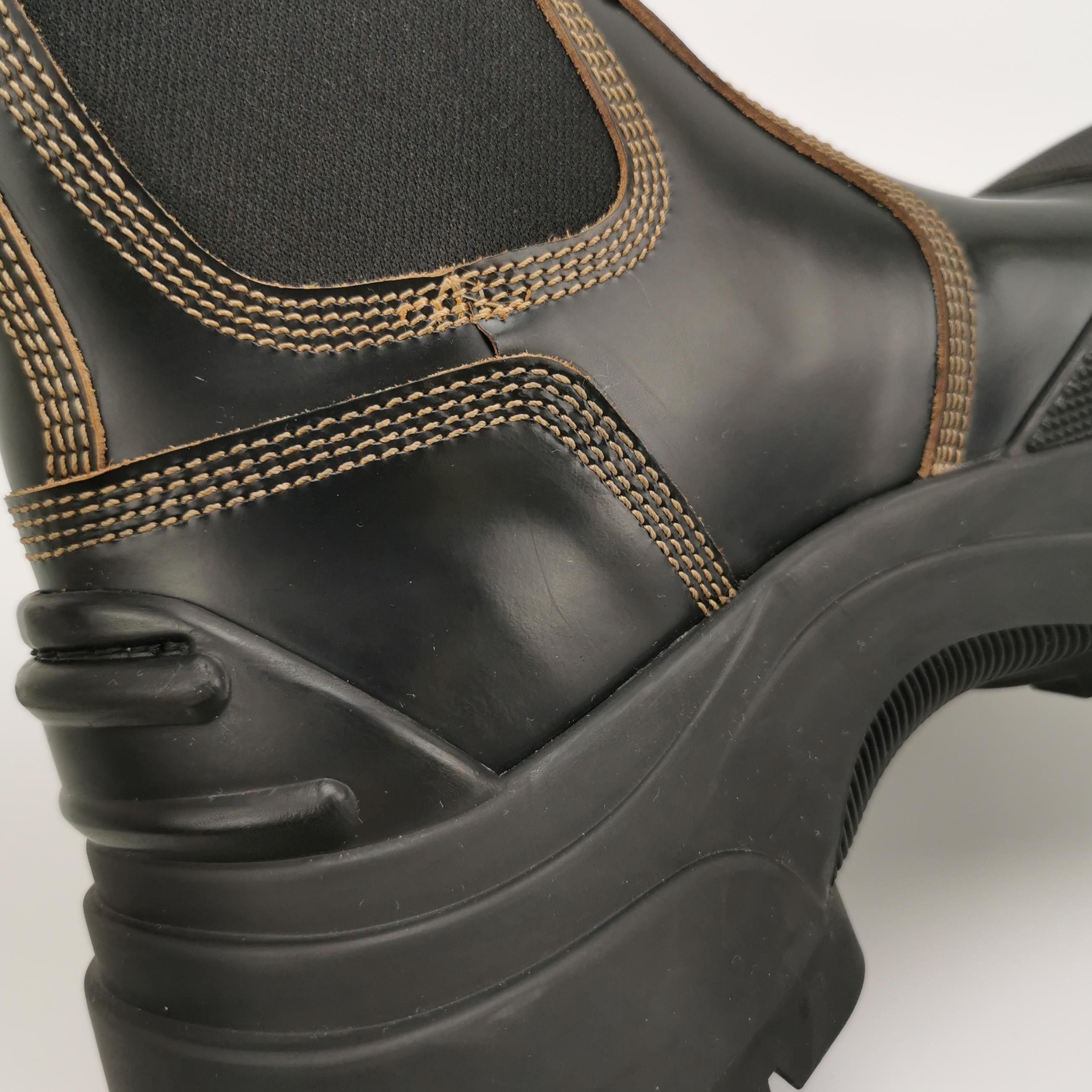 Maison Margiela Maison Margiela Lug Sole Chelsea Boots Size 37 Size US 7 / IT 37 - 8 Thumbnail