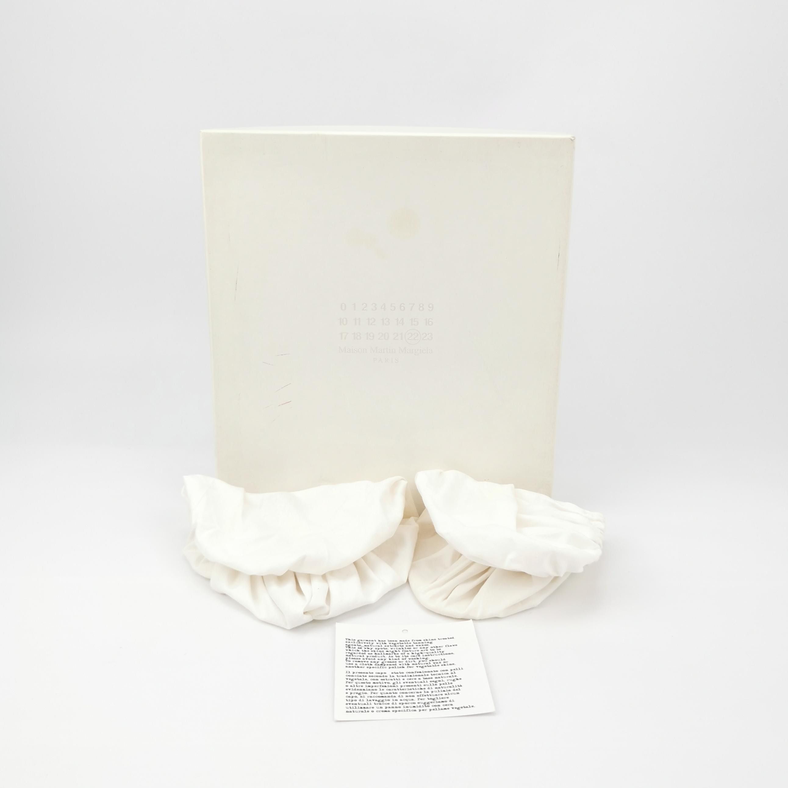 Maison Margiela Maison Margiela Brown Leather Ankle Boots Size 36.5 Size US 6.5 / IT 36.5 - 6 Thumbnail