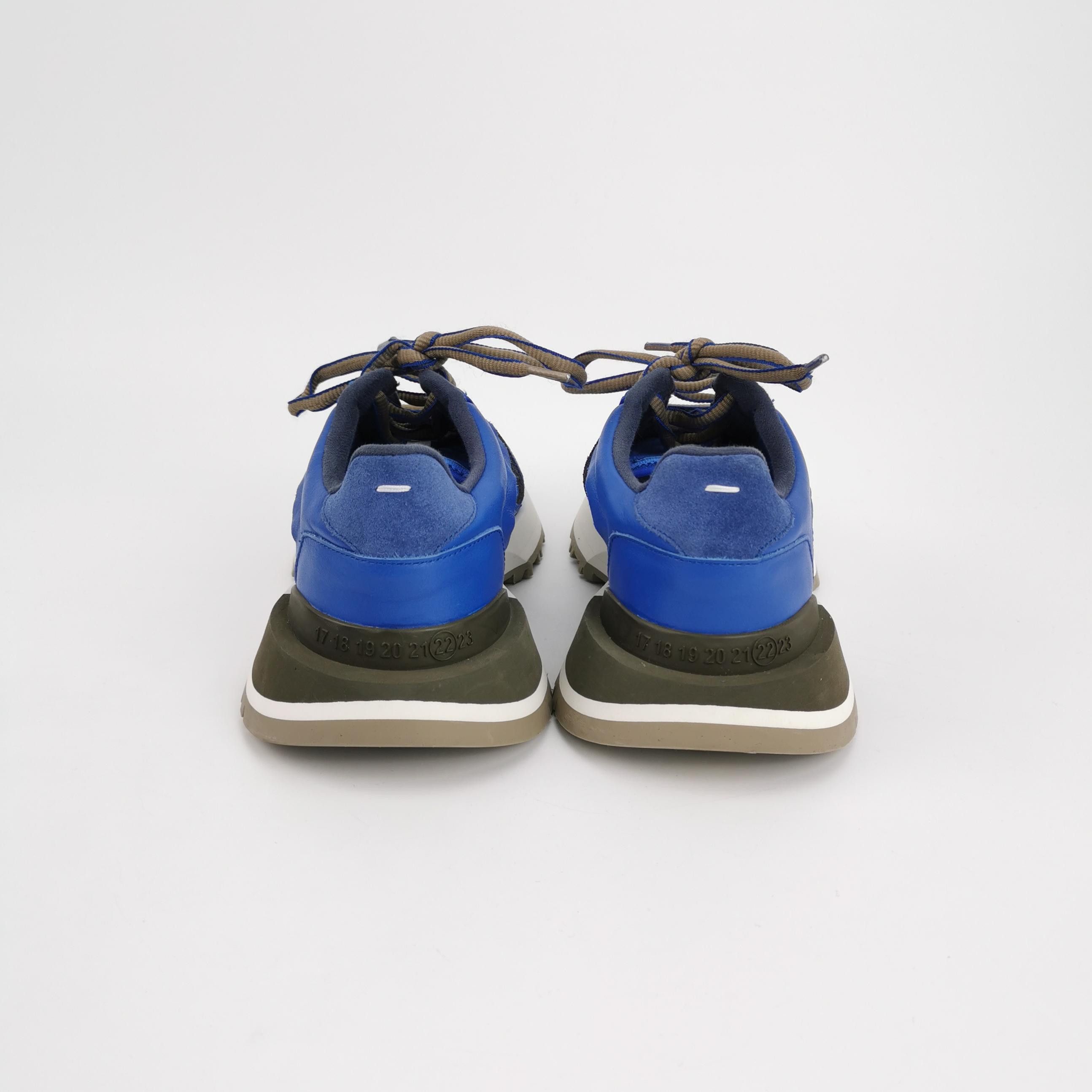 Maison Margiela Maison Margiela Blue Platform Sneakers Size 36 Size US 6 / IT 36 - 4 Thumbnail