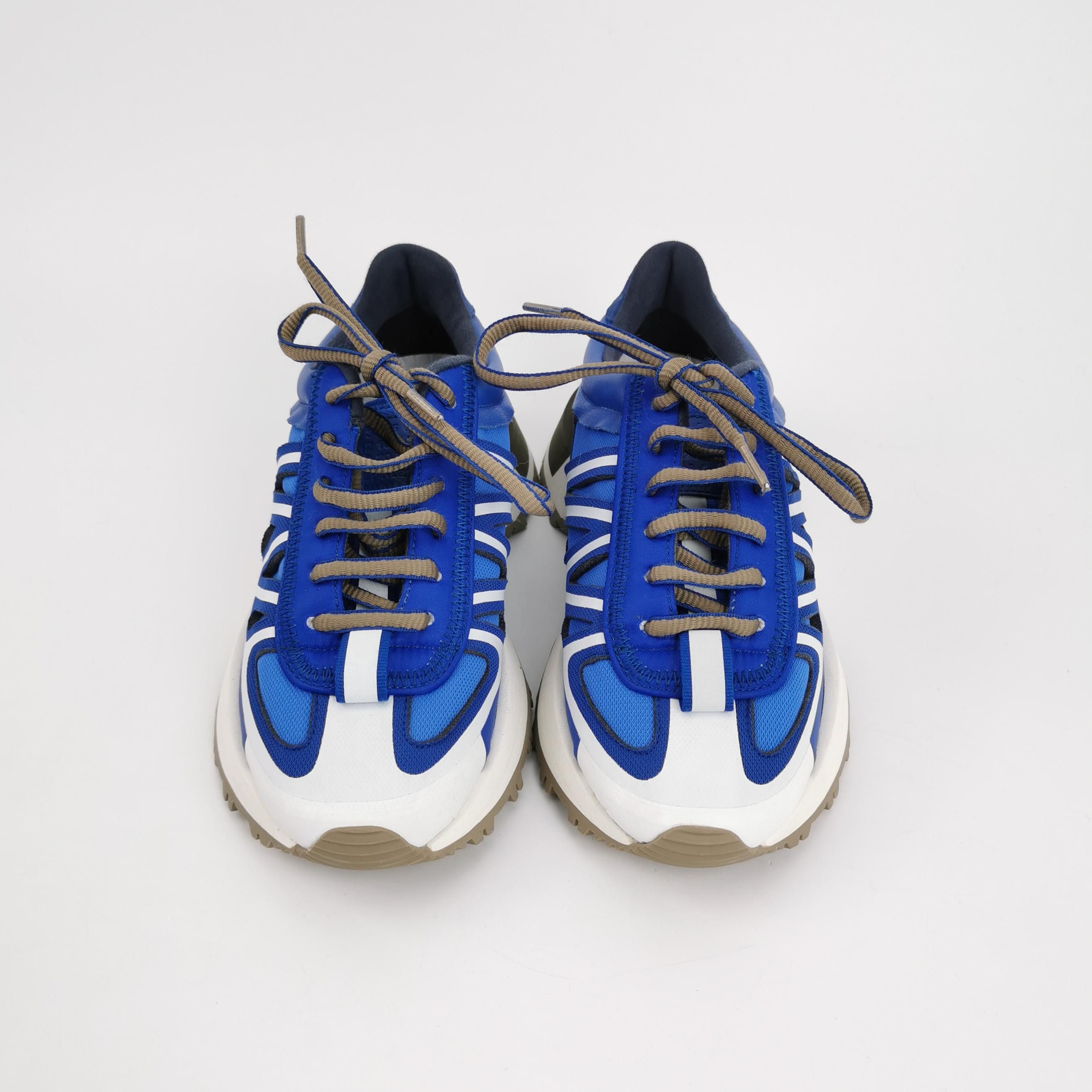 Maison Margiela Maison Margiela Blue Platform Sneakers Size 36 Size US 6 / IT 36 - 3 Thumbnail