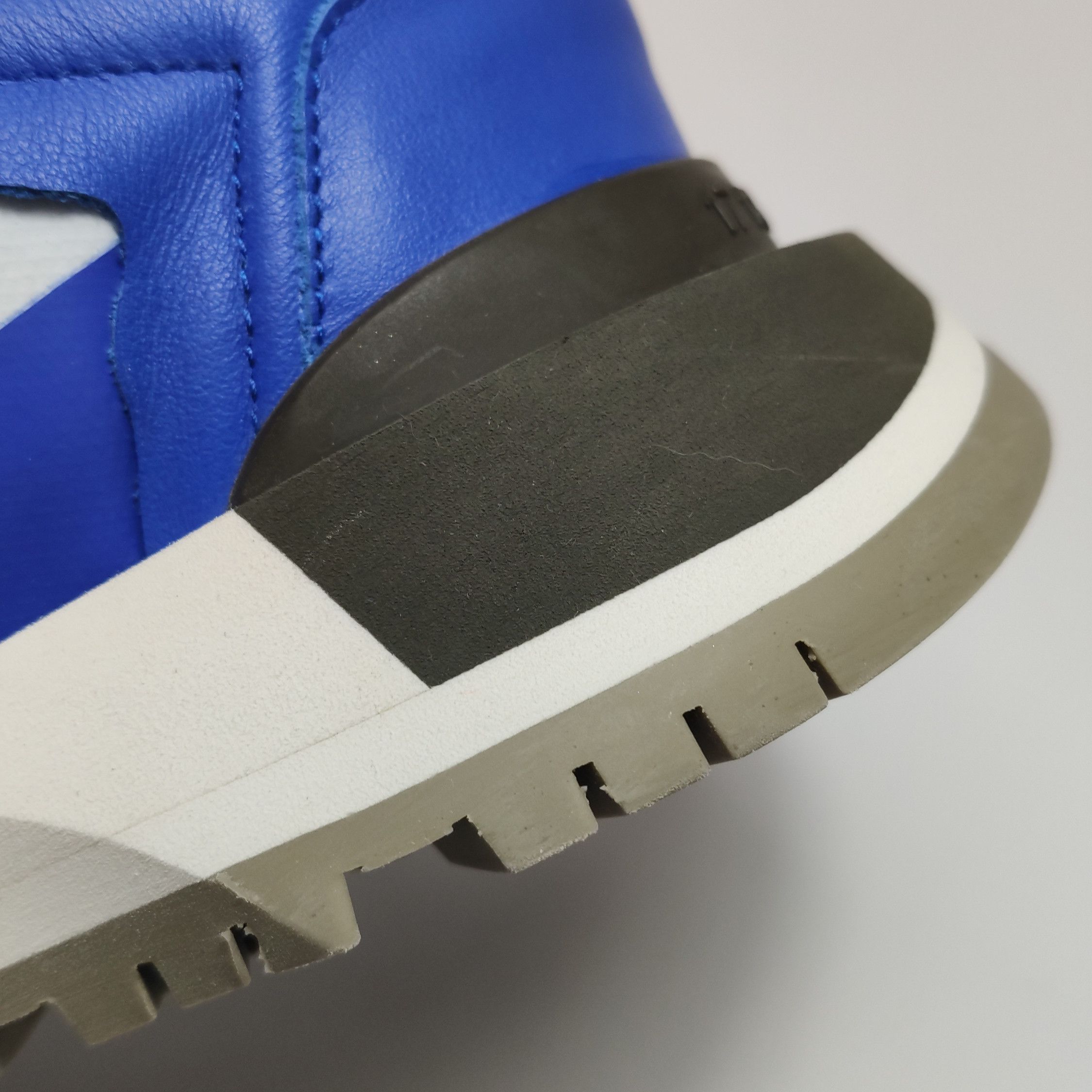 Maison Margiela Maison Margiela Blue Platform Sneakers Size 36 Size US 6 / IT 36 - 8 Thumbnail