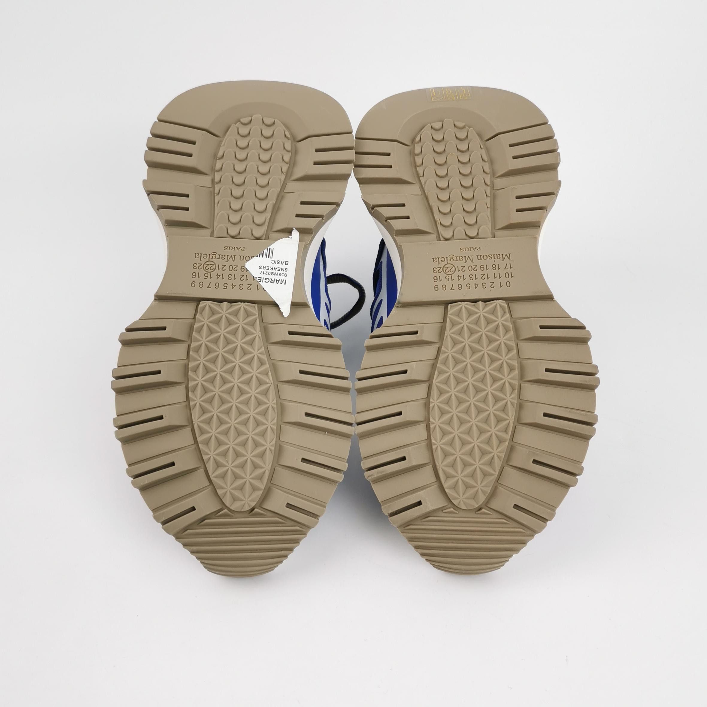 Maison Margiela Maison Margiela Blue Platform Sneakers Size 36 Size US 6 / IT 36 - 5 Thumbnail