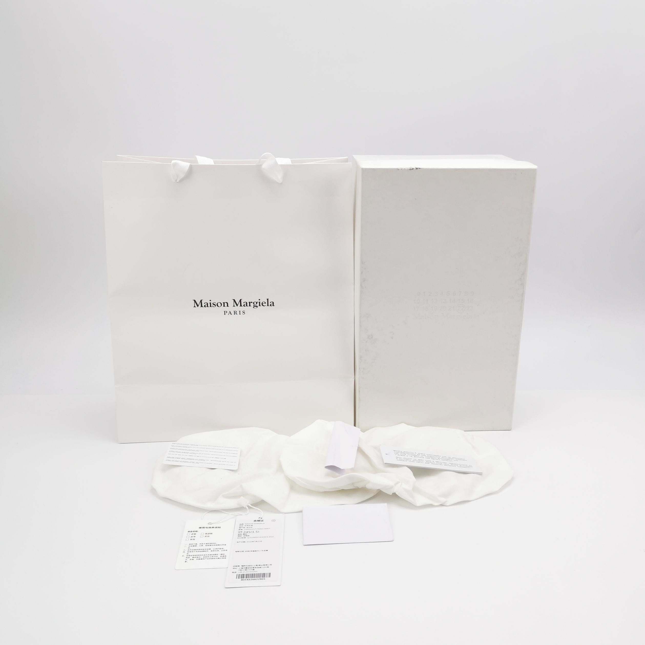 Maison Margiela Maison Margiela Lace-up Low-Top Sneakers Size 39 Size US 9 / IT 39 - 6 Thumbnail