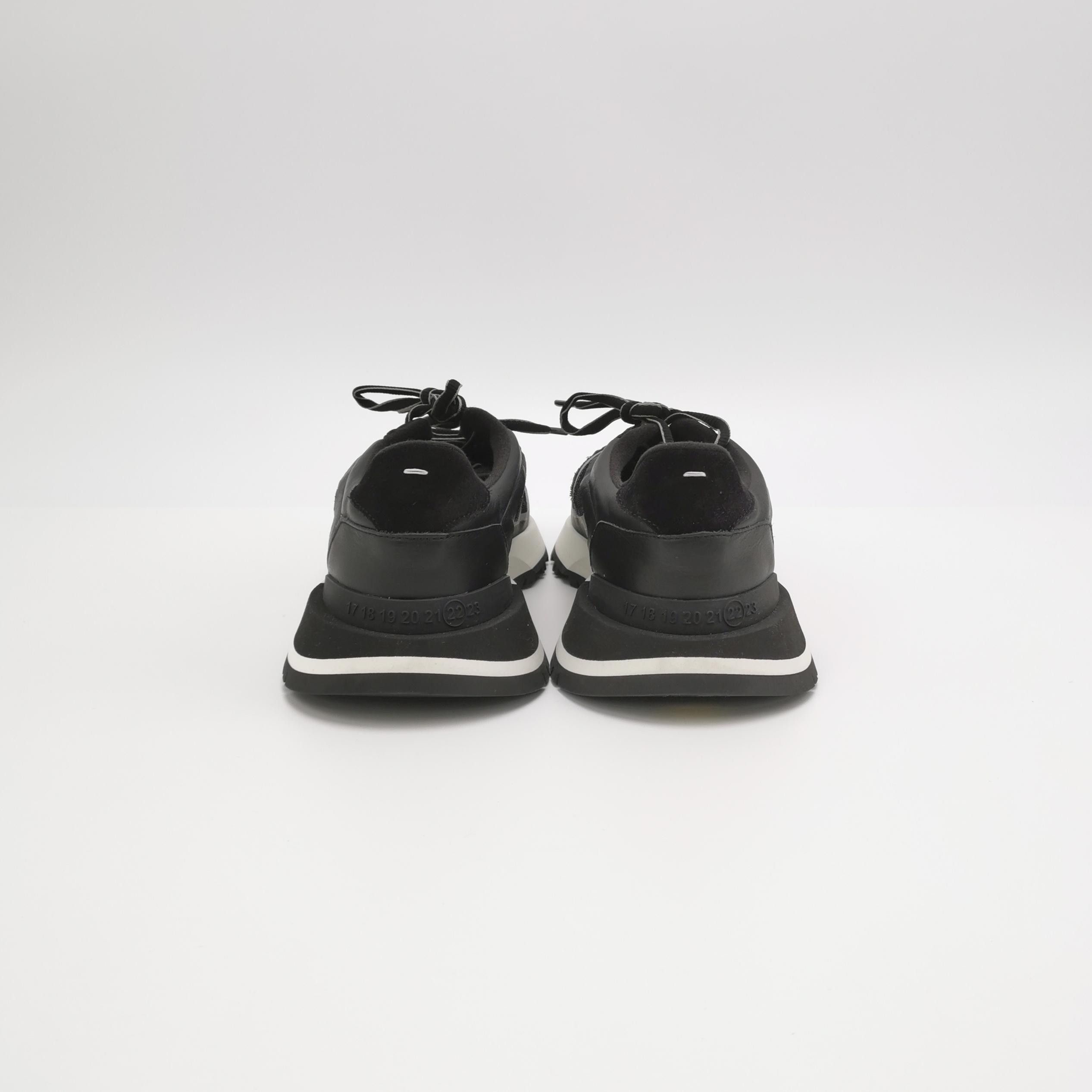 Maison Margiela Maison Margiela Lace-up Low-Top Sneakers Size 39 Size US 9 / IT 39 - 4 Thumbnail