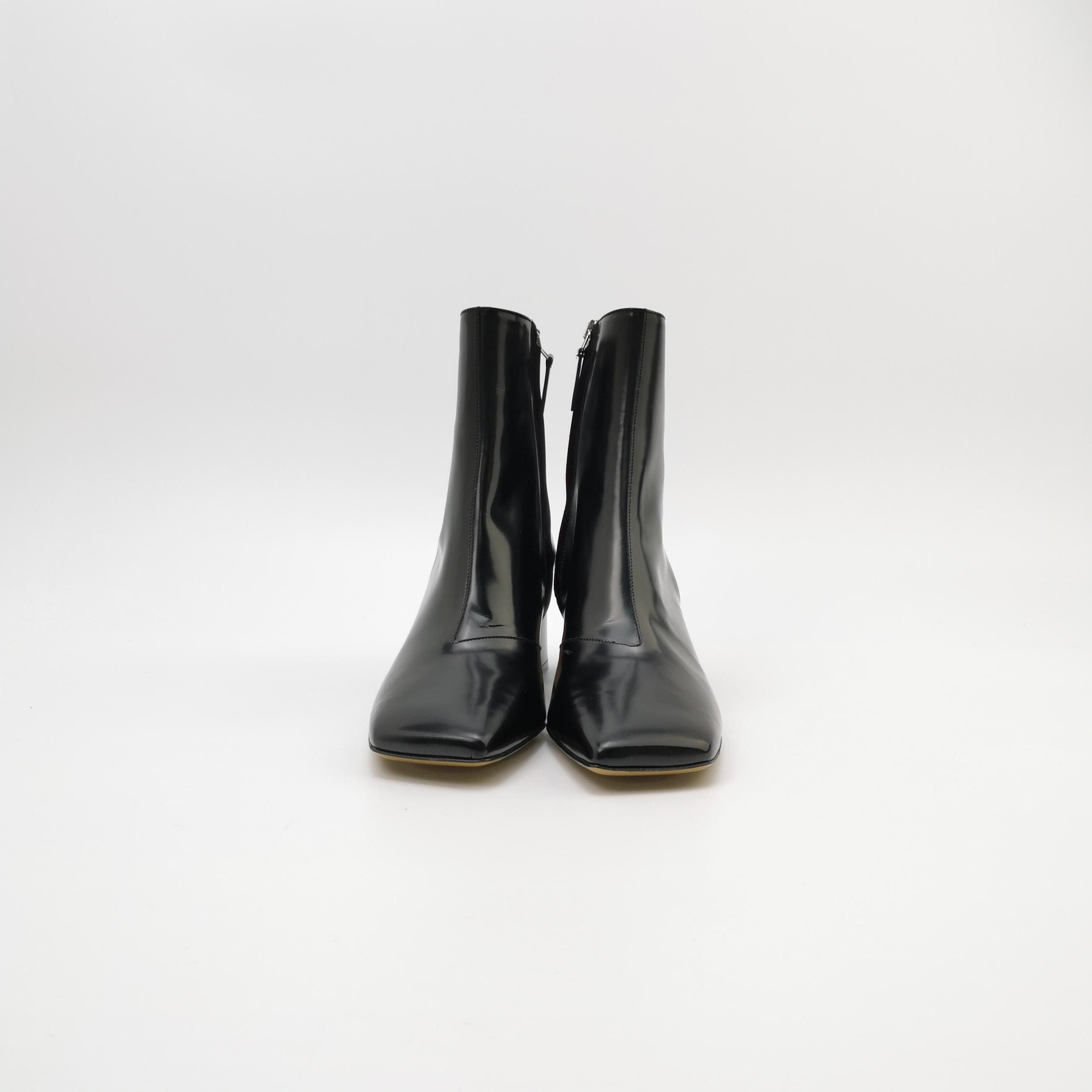 Maison Margiela Maison Margiela Leather Block Heel Boots Size 37 Size US 7 / IT 37 - 3 Thumbnail