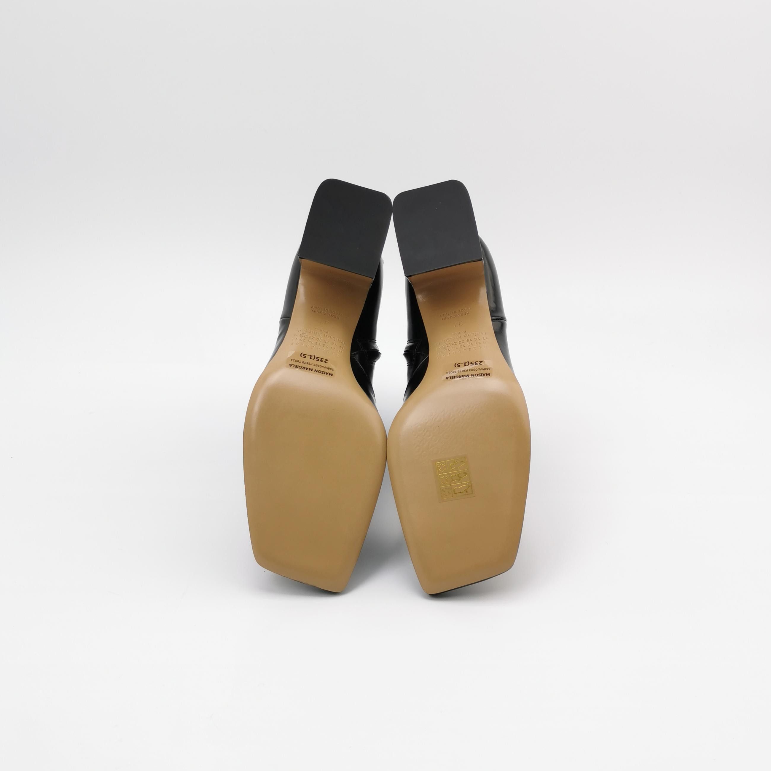 Maison Margiela Maison Margiela Leather Block Heel Boots Size 37 Size US 7 / IT 37 - 5 Thumbnail
