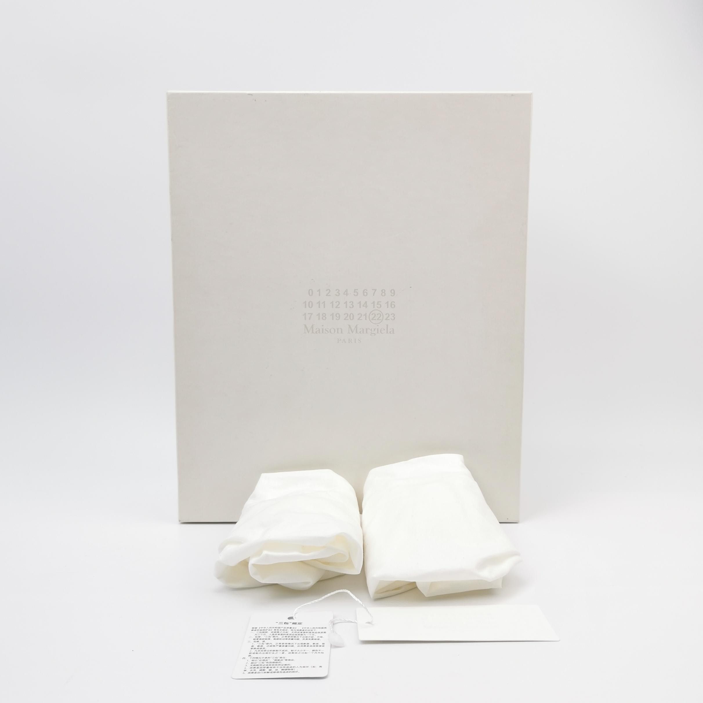 Maison Margiela Maison Margiela Leather Block Heel Boots Size 37 Size US 7 / IT 37 - 6 Thumbnail