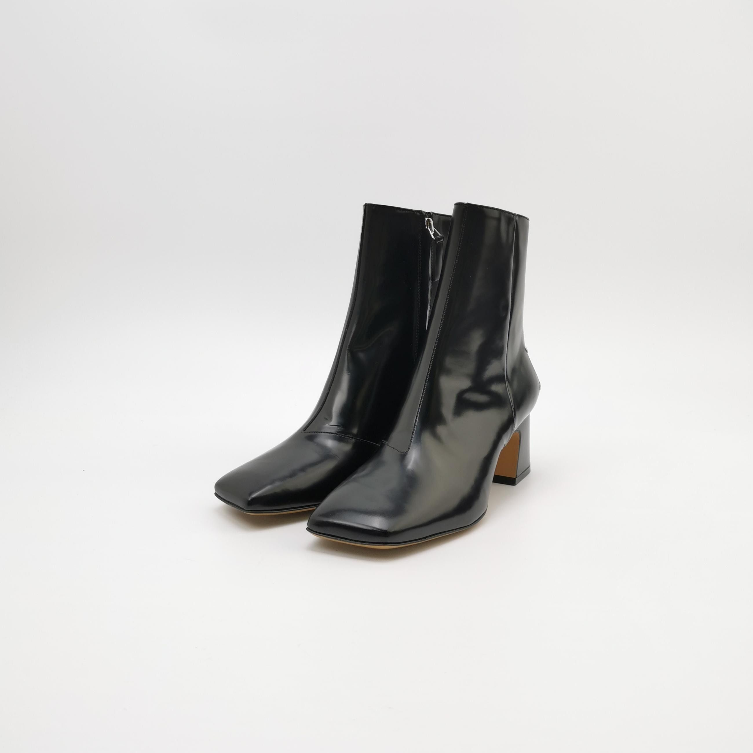 Maison Margiela Maison Margiela Leather Block Heel Boots Size 37 Size US 7 / IT 37 - 2 Thumbnail