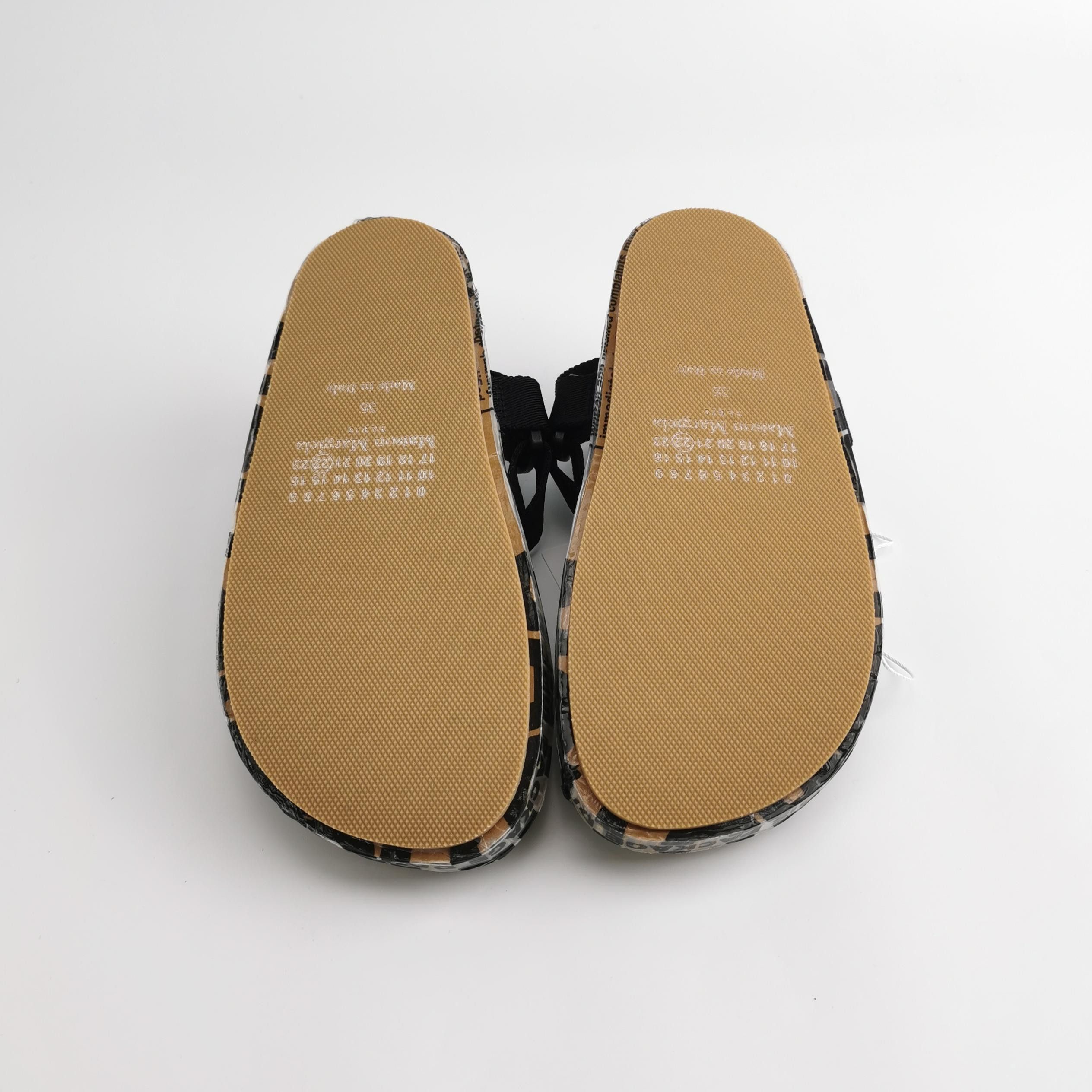 Maison Margiela Maison Margiela 'This Package Damaged' Sandals Size 35 Size US 5 / IT 35 - 5 Thumbnail