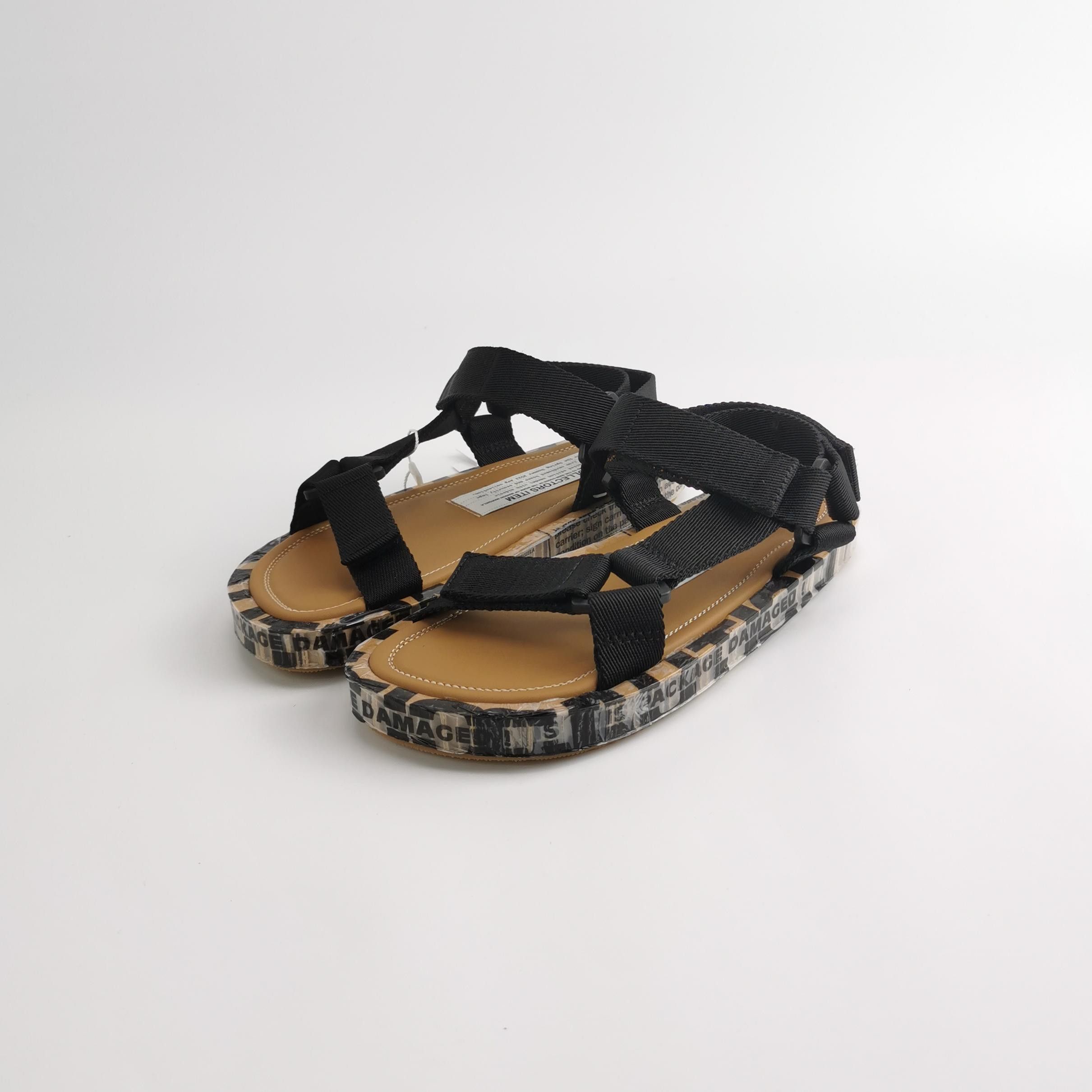 Maison Margiela Maison Margiela 'This Package Damaged' Sandals Size 35 Size US 5 / IT 35 - 2 Thumbnail