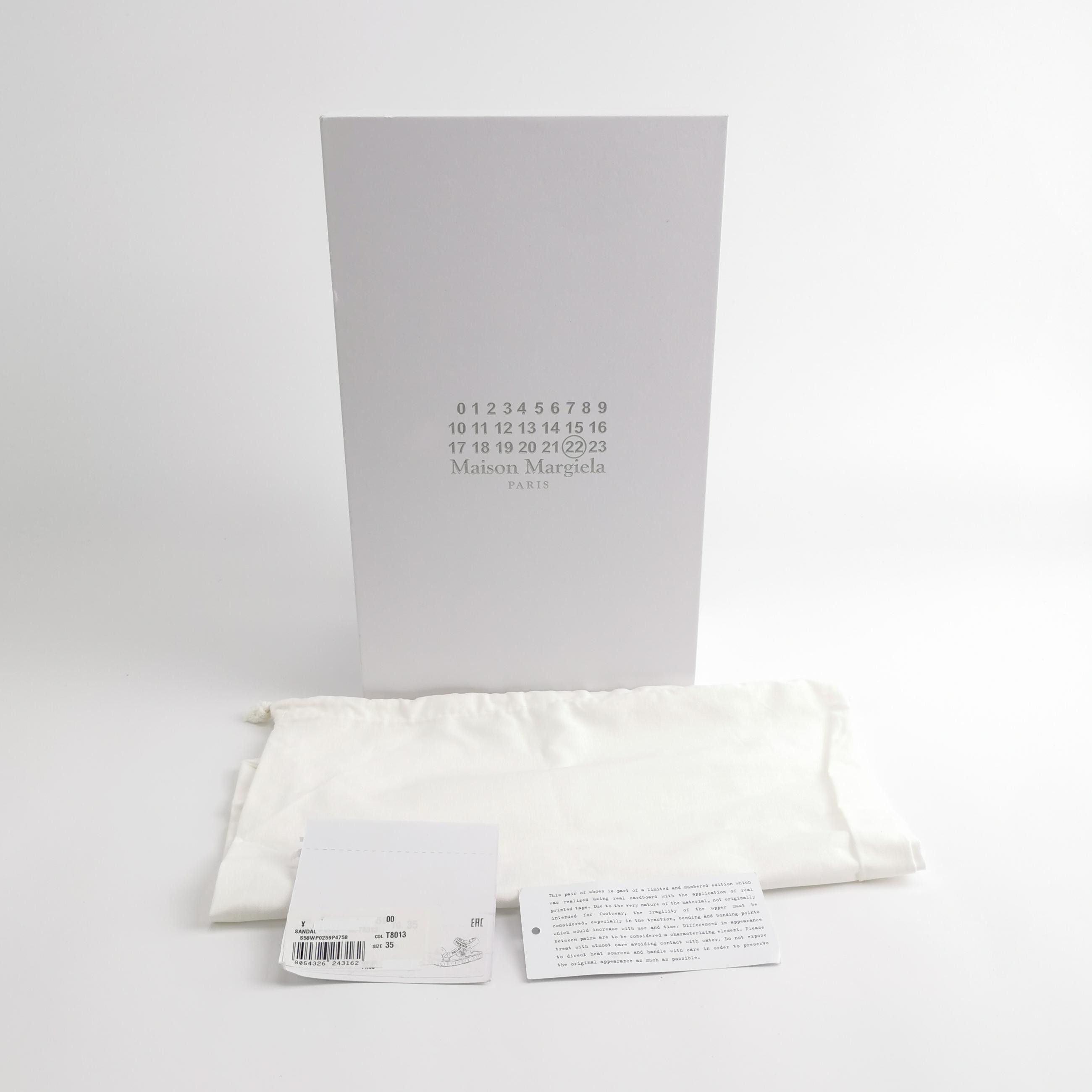 Maison Margiela Maison Margiela 'This Package Damaged' Sandals Size 35 Size US 5 / IT 35 - 7 Thumbnail