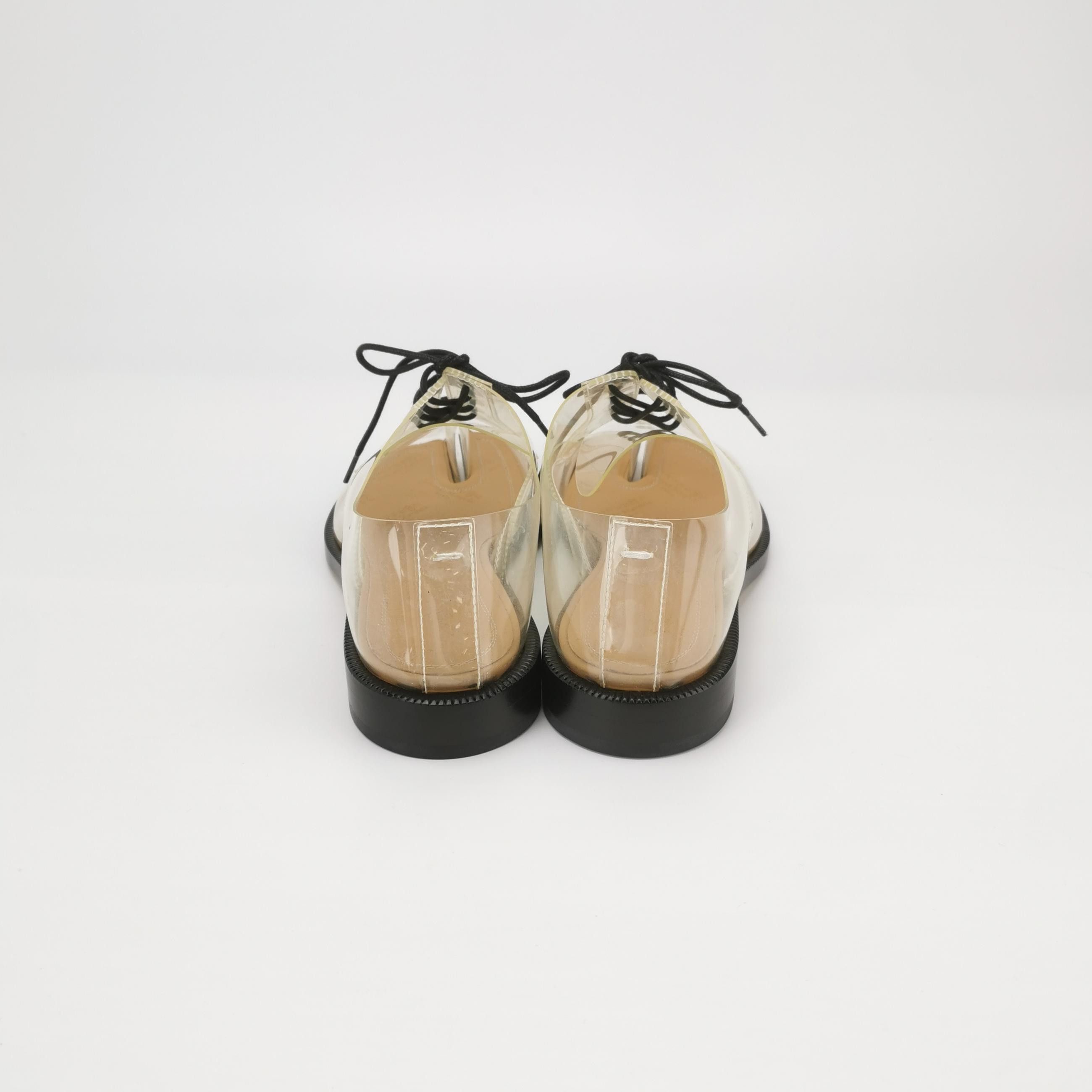 Maison Margiela Maison Margiela Transparent Tabi Lace-up Shoes Size 36 Size US 6 / IT 36 - 4 Thumbnail