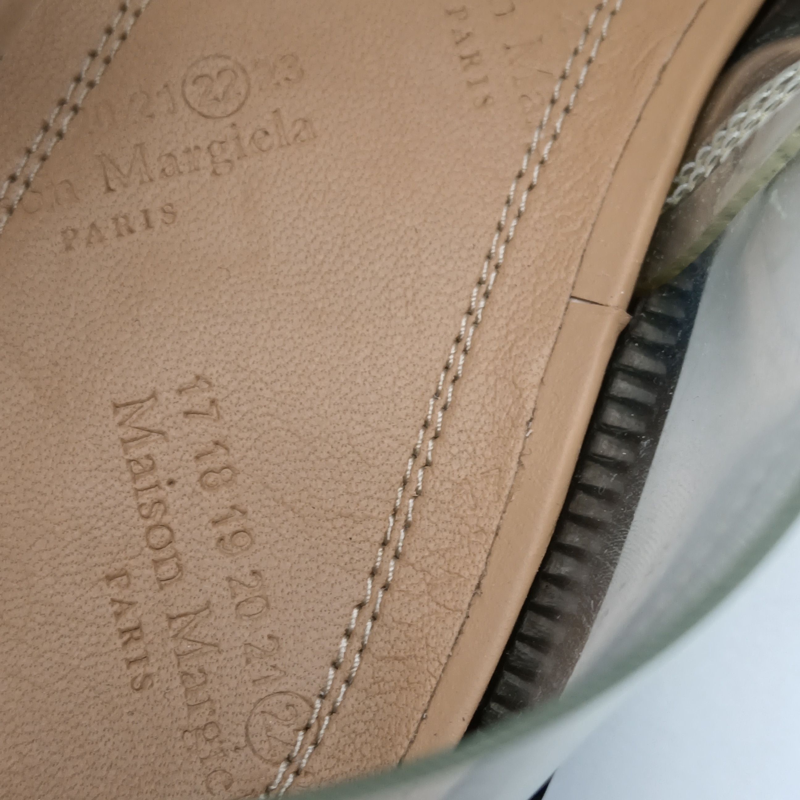 Maison Margiela Maison Margiela Transparent Tabi Lace-up Shoes Size 36 Size US 6 / IT 36 - 13 Thumbnail