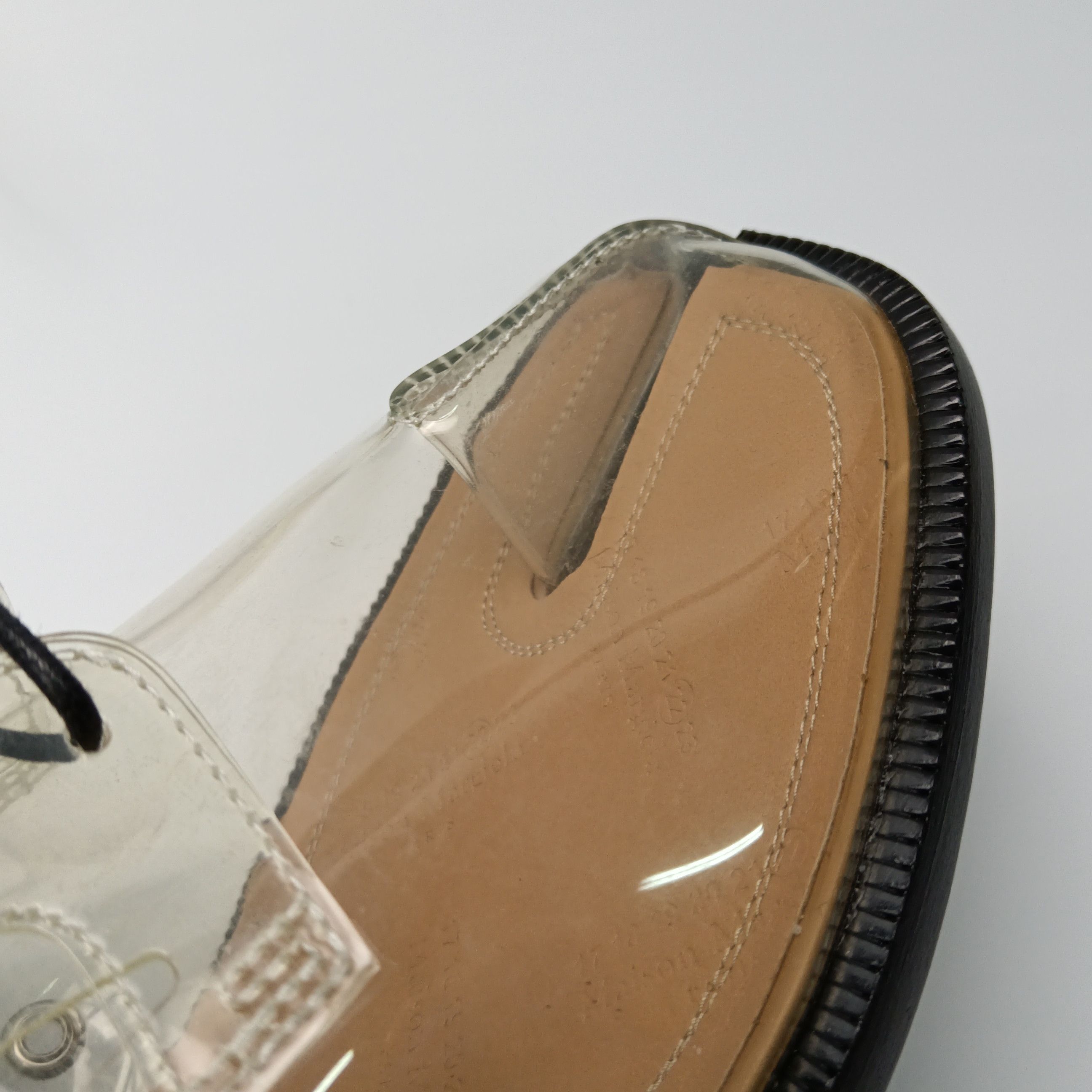 Maison Margiela Maison Margiela Transparent Tabi Lace-up Shoes Size 36 Size US 6 / IT 36 - 7 Thumbnail